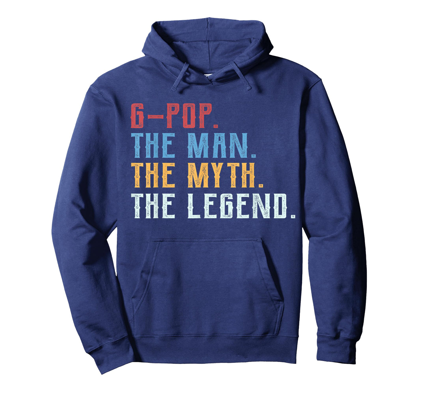 Cool Grandpa Shirt, G-pop the Man the Myth the Legend T-Shirt