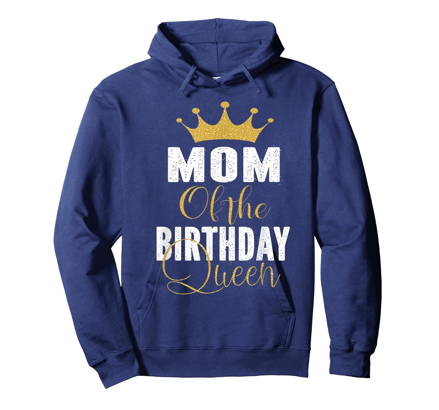 Mom of The Birthday Queen Girls Bday Party Gift for Her T-Shirt
