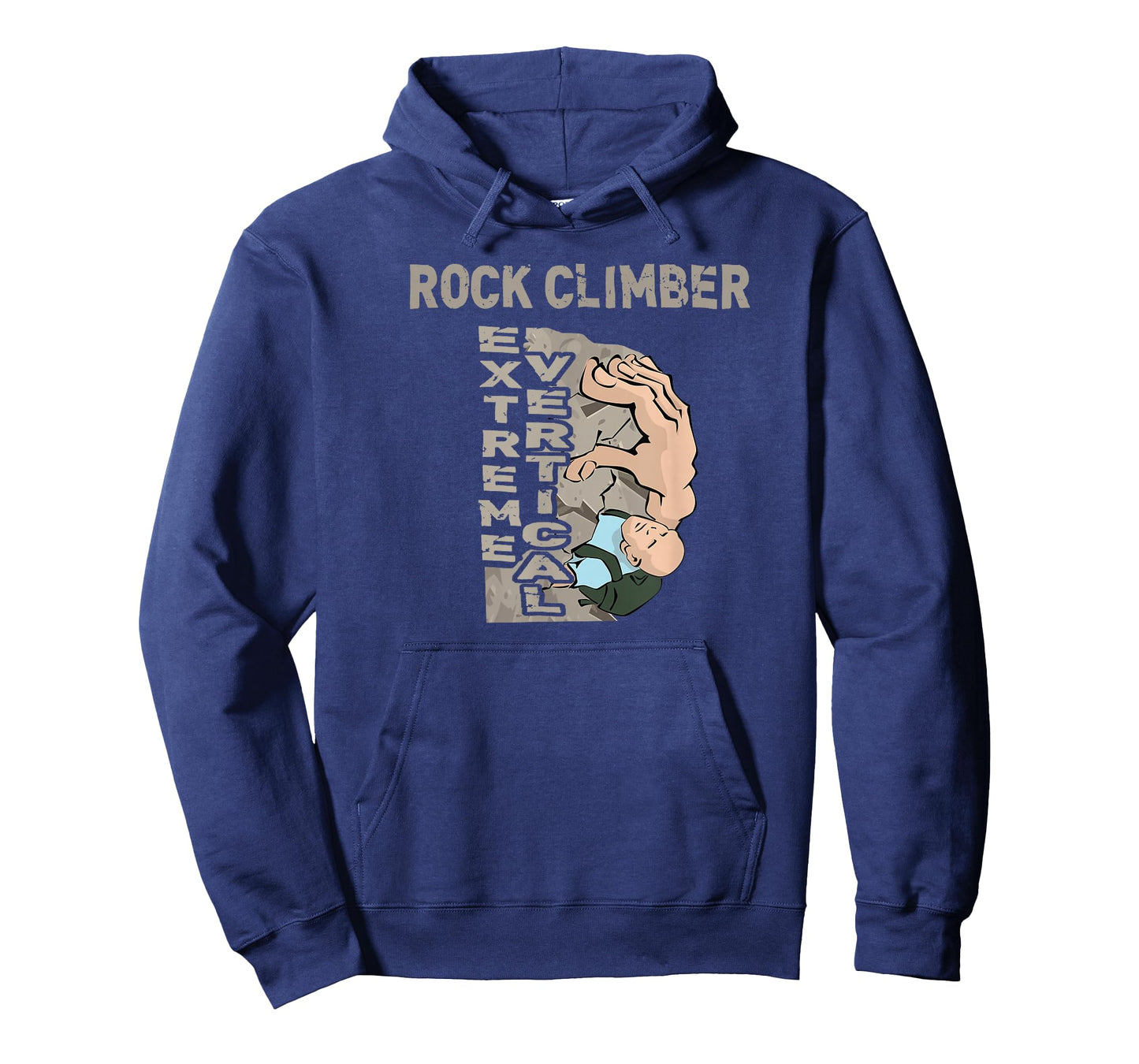 Rock Climbing Mountaineer Free Climber Cragsman T-Shirt