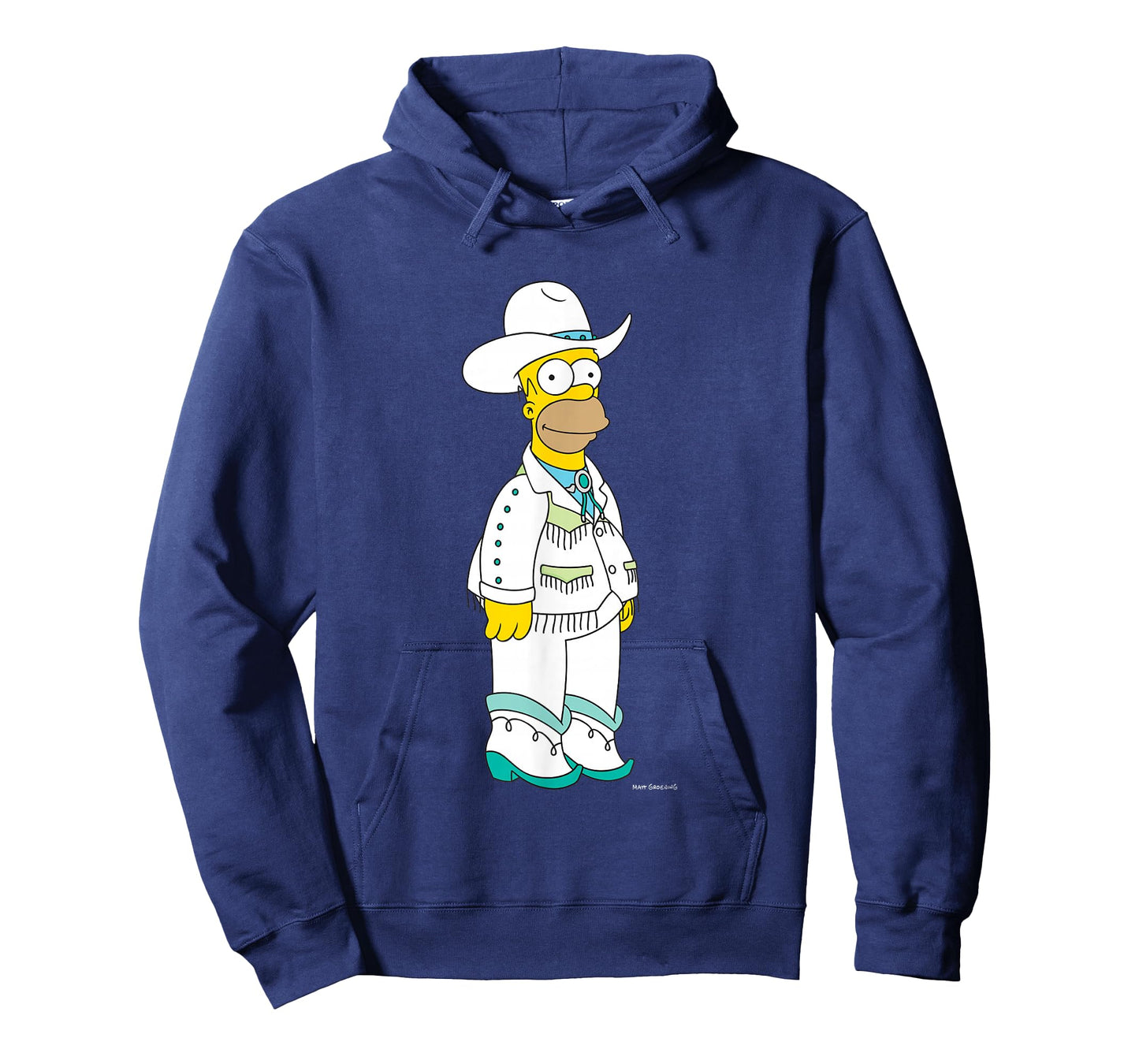 The Simpsons Country Star Homer Simpson T-Shirt