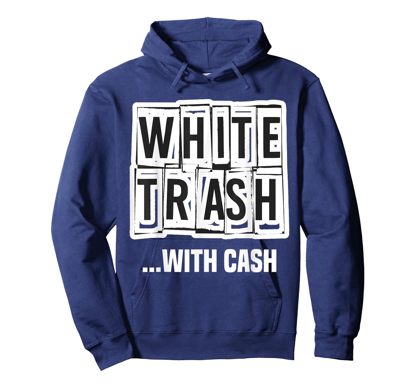 Funny Redneck White Trash Princess Country Trailer Park T-Shirt