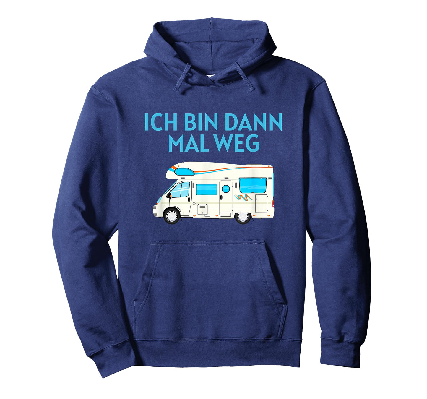 Ich bin dann mal weg - Motorhome - Camping Car T-Shirt