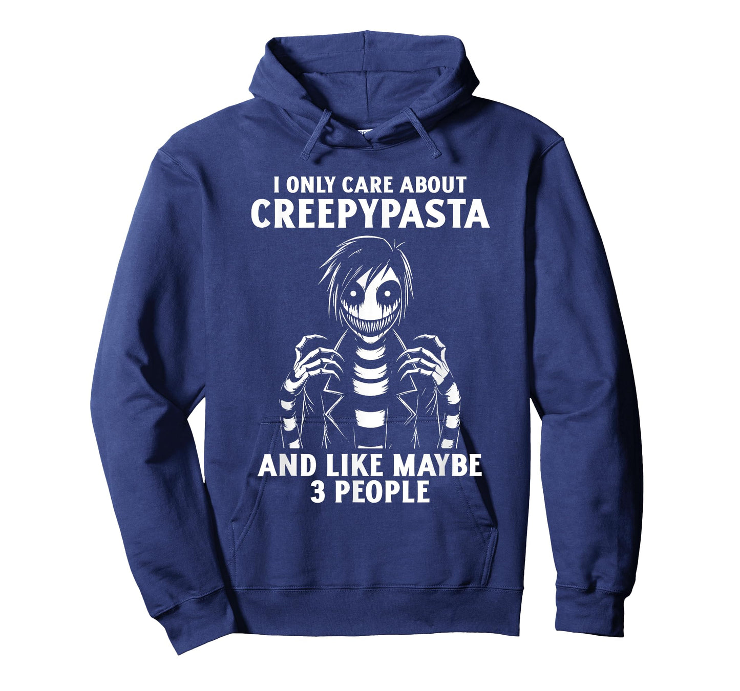 I Only Care About Creepypasta Anime Cosplay Cosplayer T-Shirt