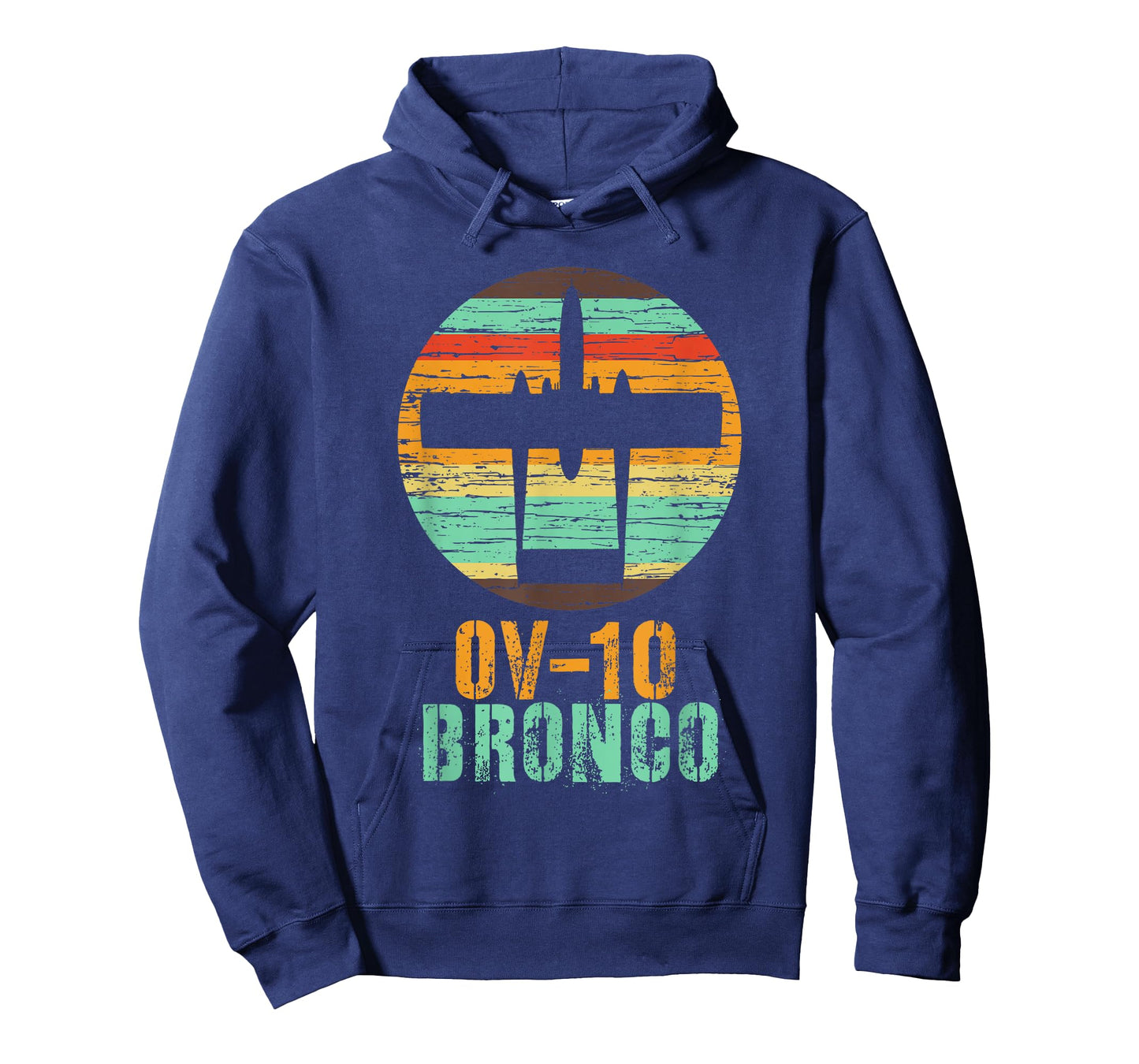 Vintage OV-10 Bronco Military Aviation Shirt T-Shirt