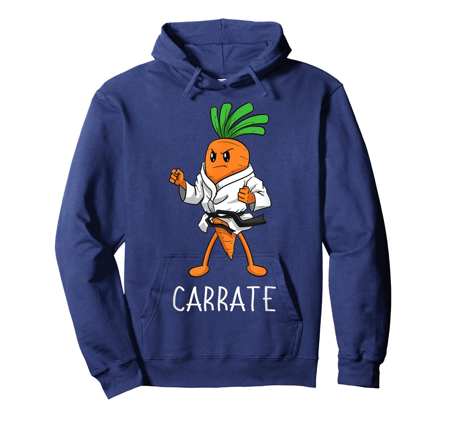 Carrate Karate Carrot Student Teacher Trainee Trainor T-Shirt Small