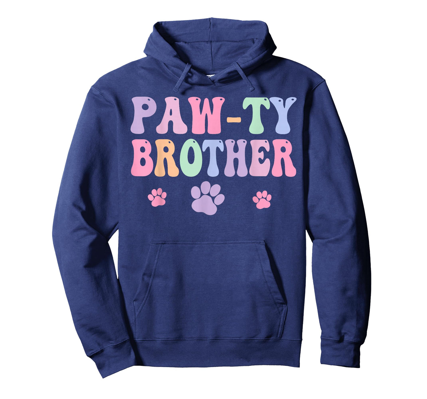 Let's Pawty Girl Brother Puppy Dog Party Birthday Girl T-Shirt