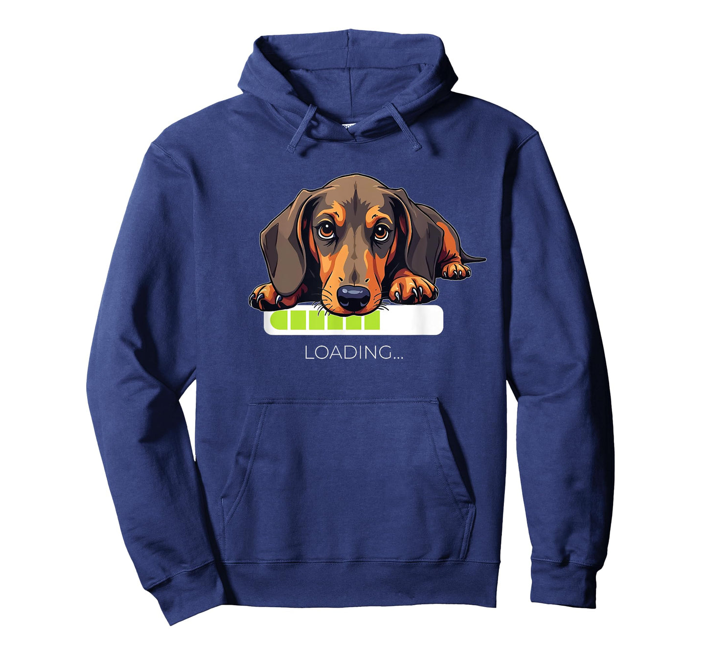 Dachshund Doxie Wiener Sausage Dog Loading T-Shirt