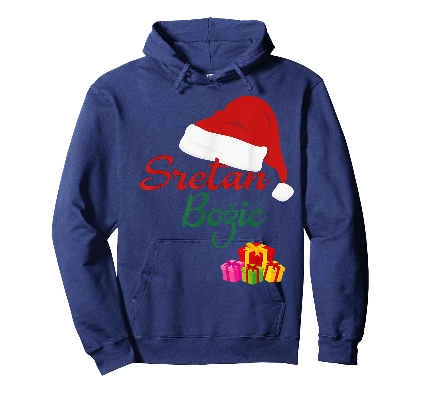 Merry Christmas Sretan Bozic Hrvatski Croatian Gift Hrvatska T-Shirt
