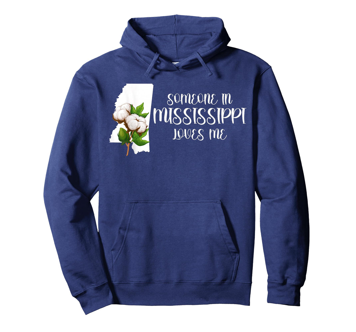 Someone In Mississippi Loves Me Magnolia State T-Shirt