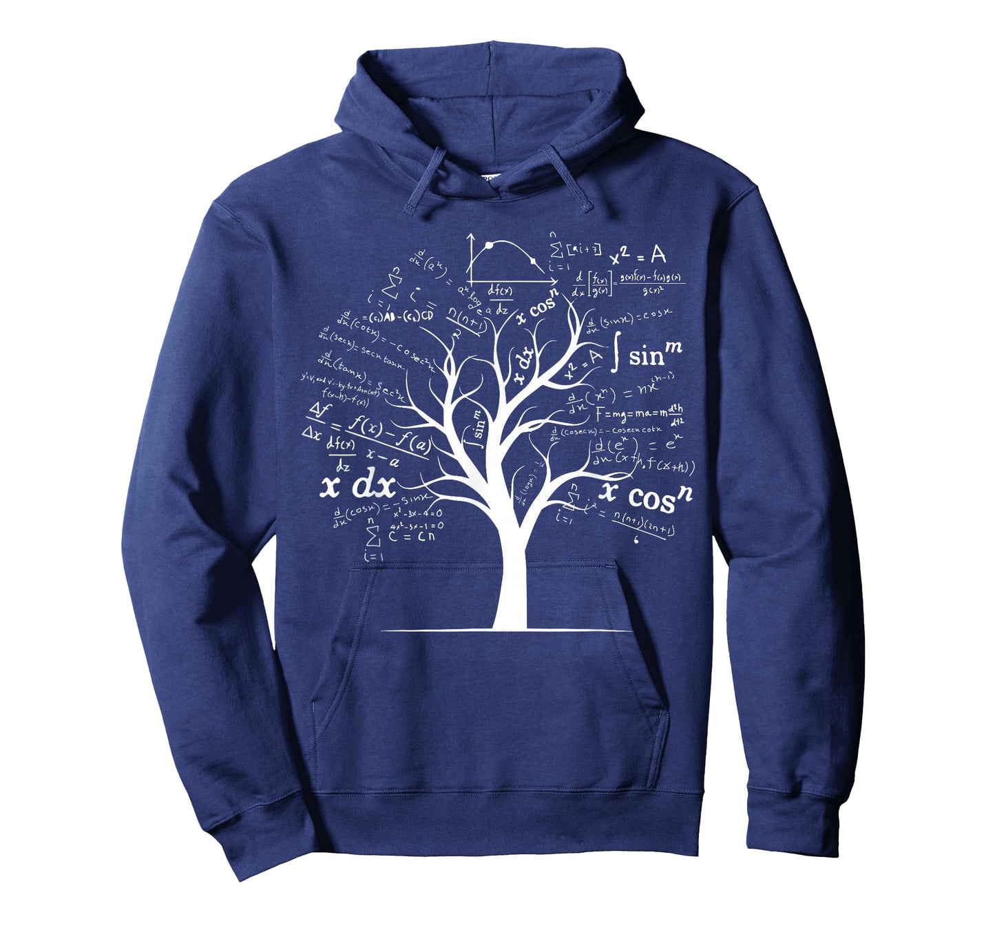 Funny AP Calculus Algebra Tree Math Teacher Nerd Geek Gifts T-Shirt Small
