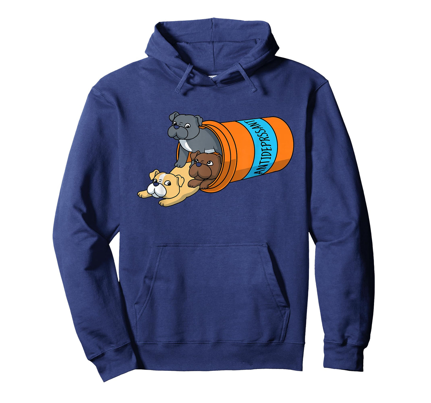 Antidepressant Pitbull T-Shirt