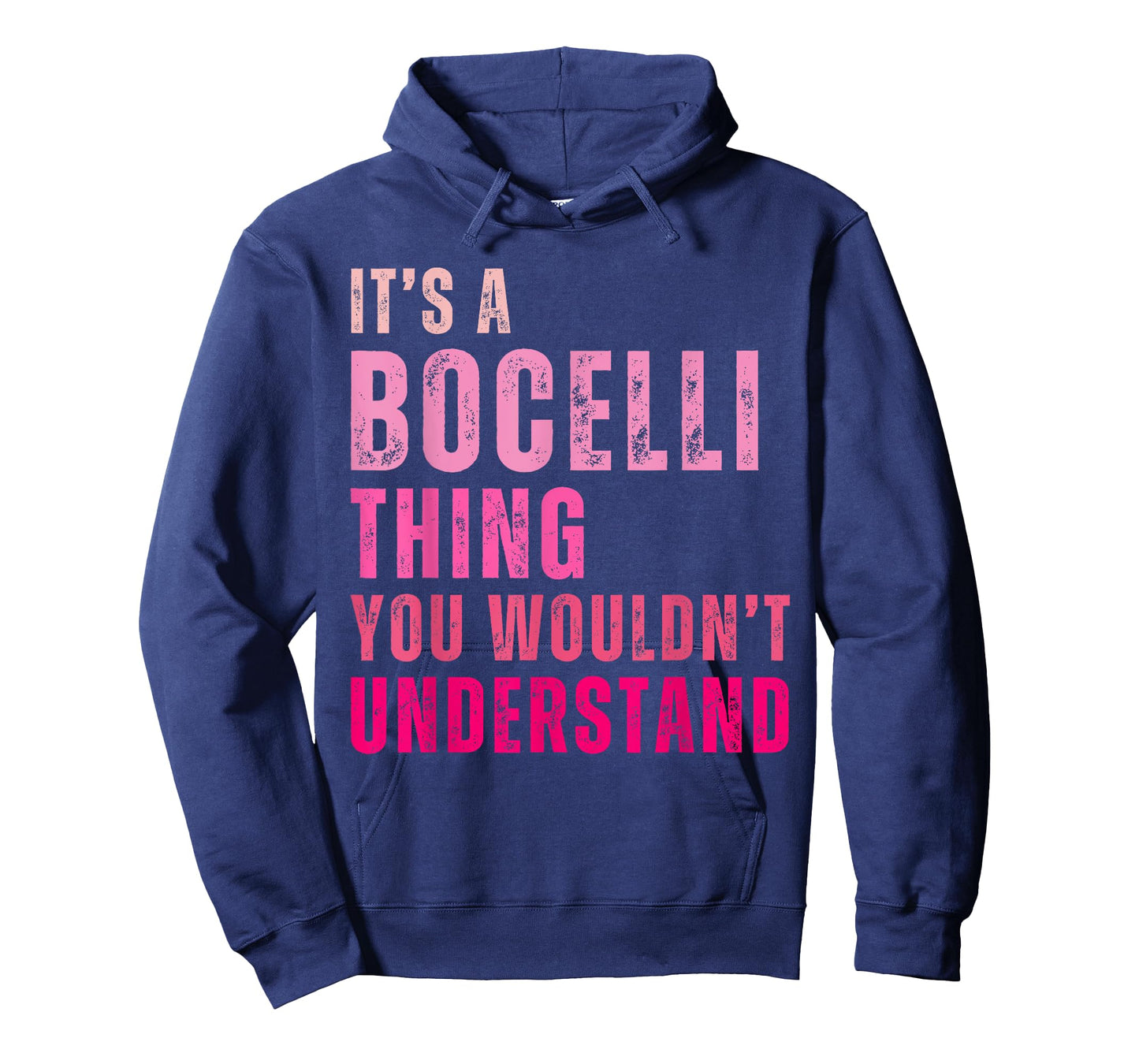 It's A Bocelli Thing You Wouldn't Understand Bocelli Vintage T-Shirt