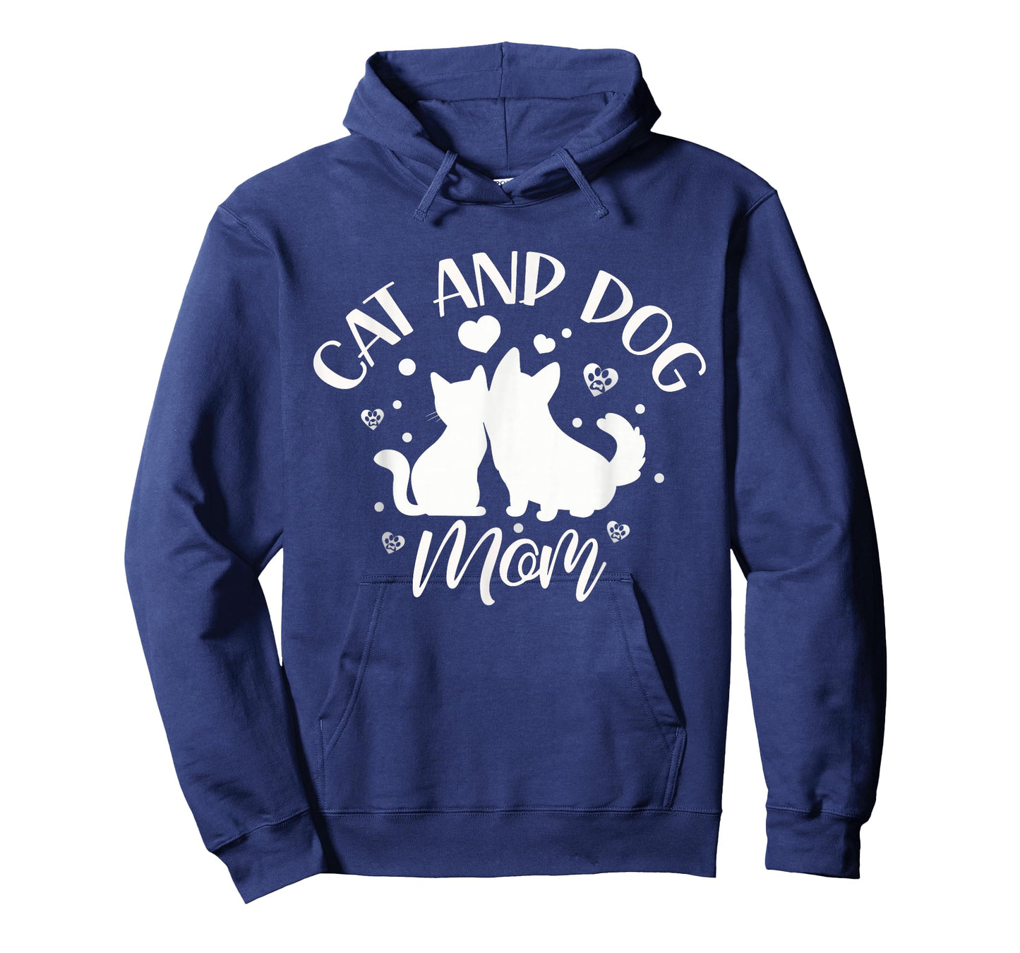 Cat and Dog Mum Girls Cats Lovers Dogs Mother T-Shirt