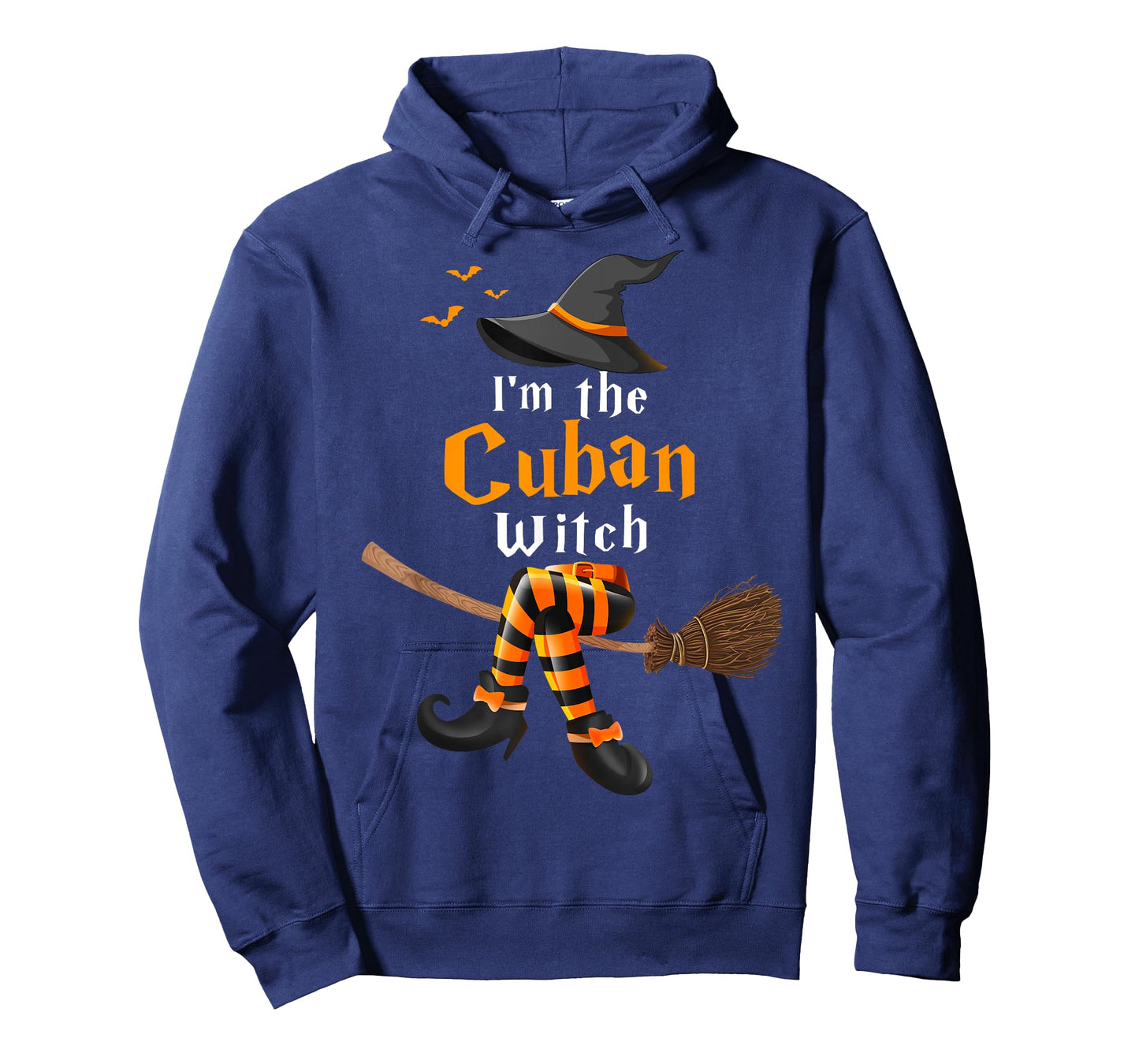 I'm The Cuban Witch Halloween Costume Witches T-Shirt
