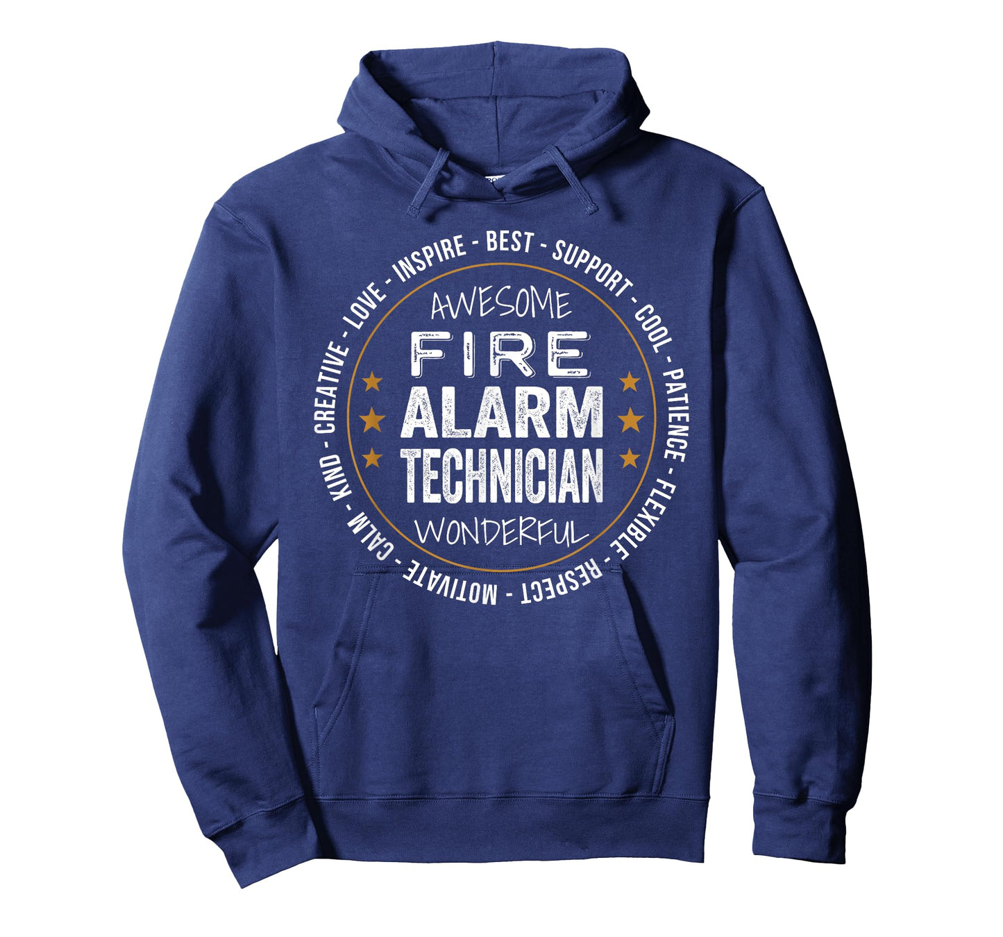 Fire Alarm Technician Gifts Appreciation Funny T-Shirt