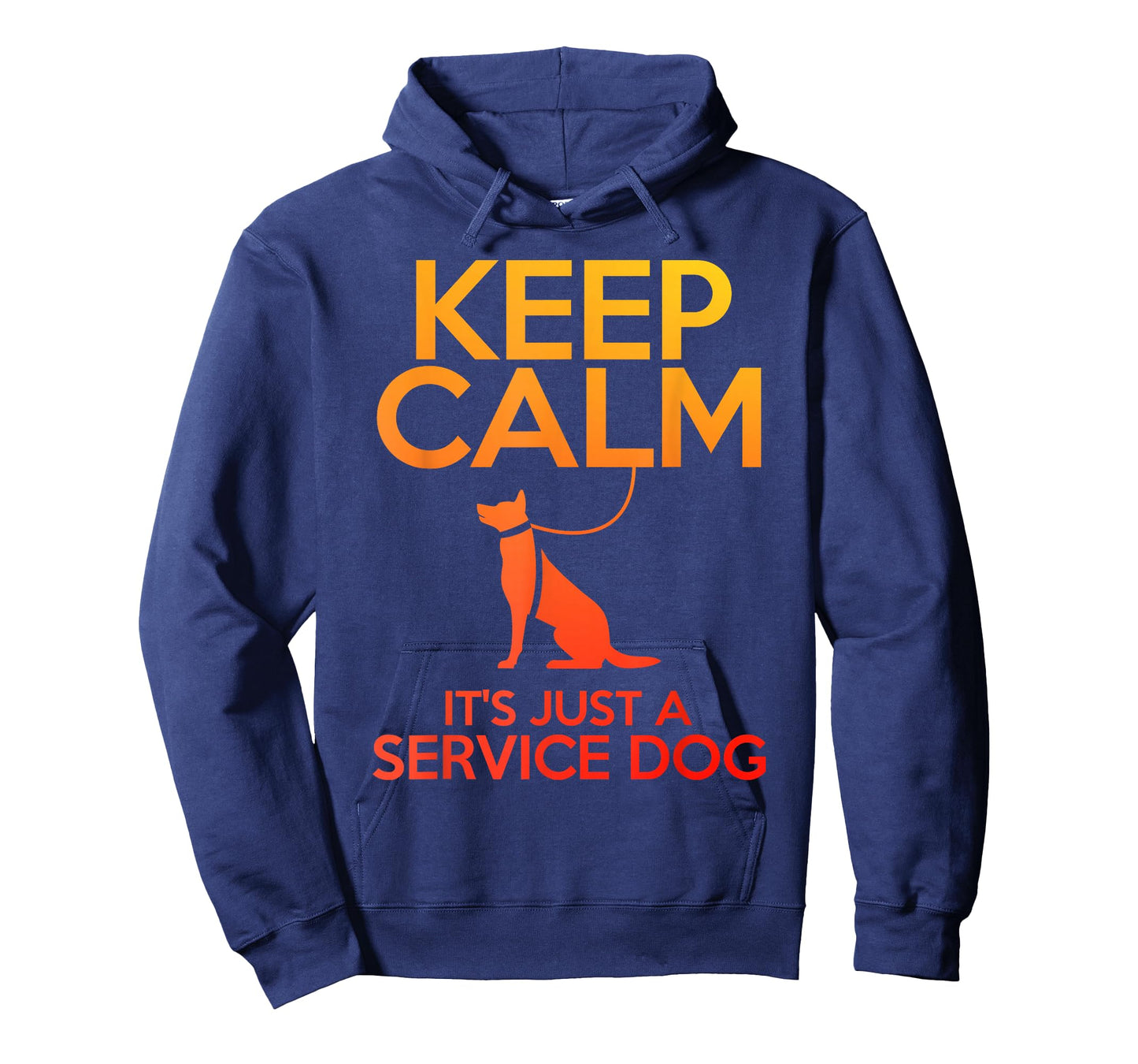 Service Dog Design For Men Women Assistance Dog Service Dog T-Shirt