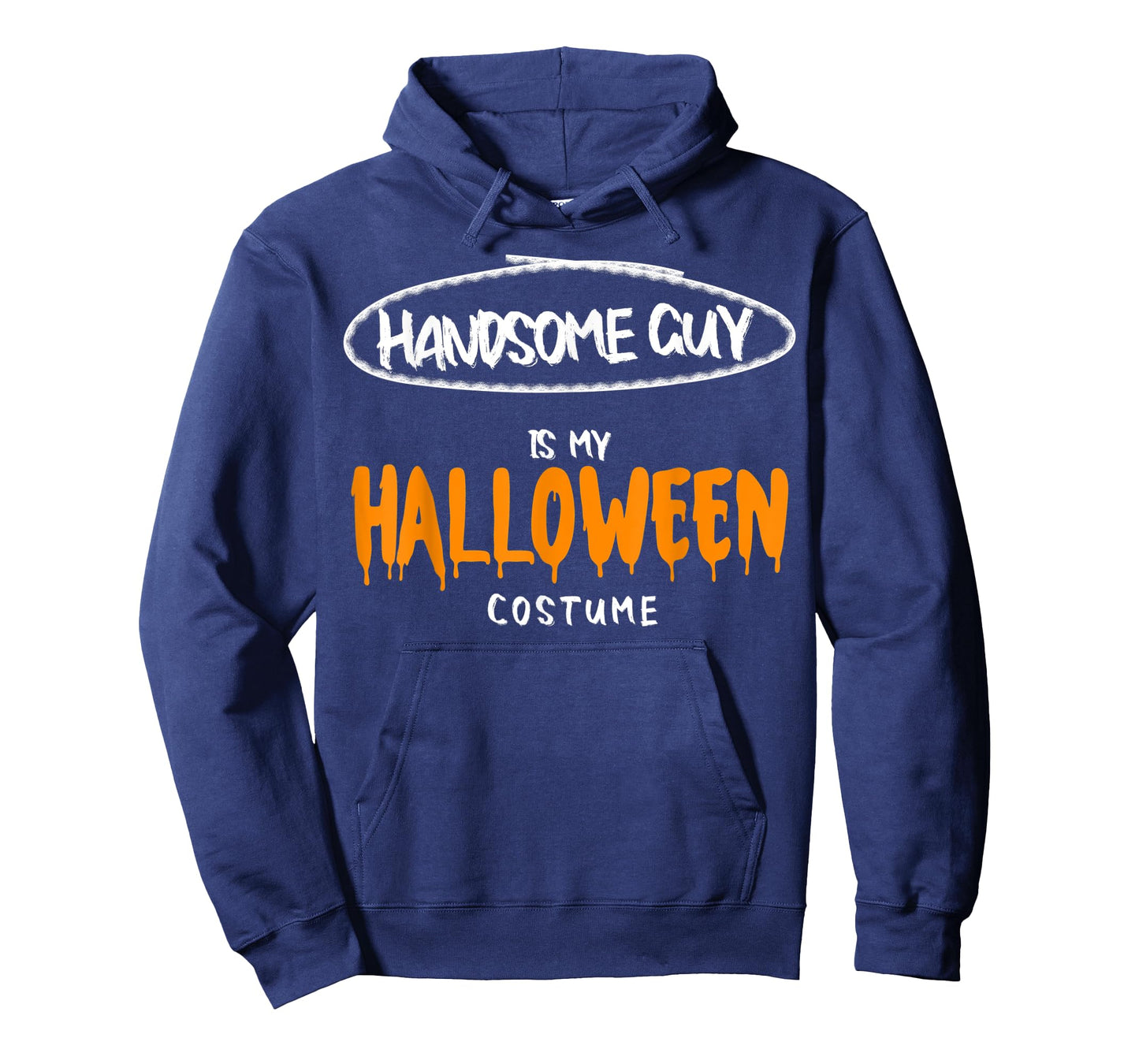 Mens This Is My Halloween Costume Handsome Guy Funny T-Shirt
