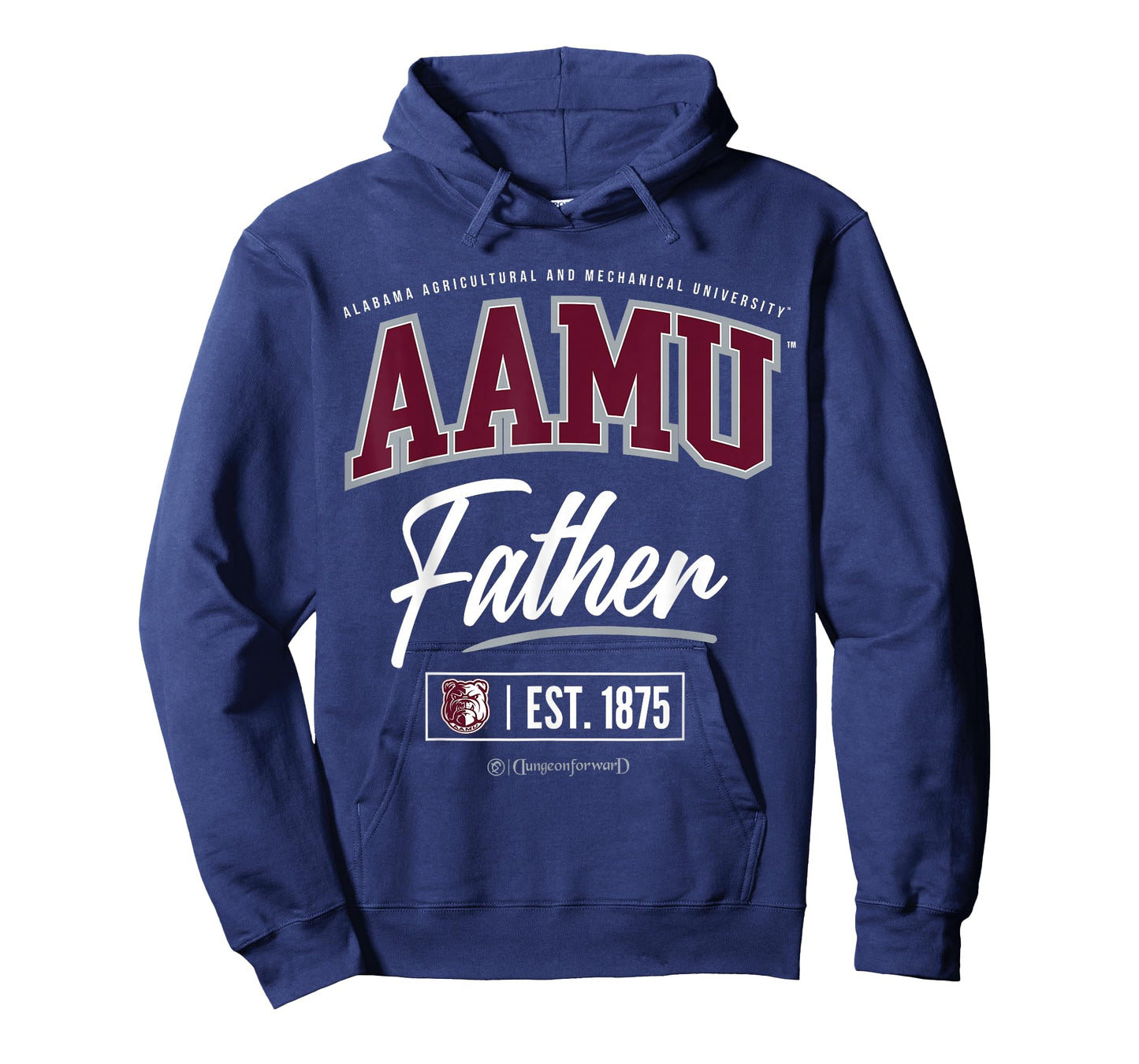 Alabama A&M University - AAMU HBCU Father T-Shirt