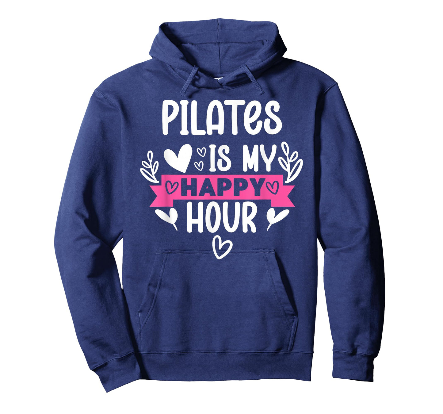 Pilates is My Happy Hour Hot Girls Do Pilates Instructor Era T-Shirt