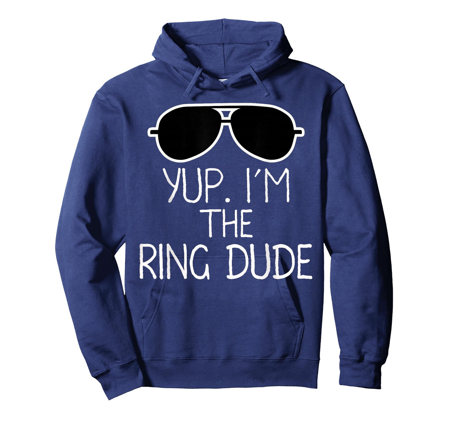 Kids Yup I'm The Ring Dude | Boys Wedding Bearer T-Shirt