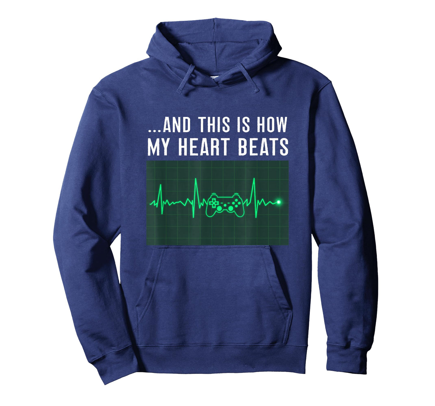 and This is How My Heart Beats Funny Video Games Gamer T-Shirt