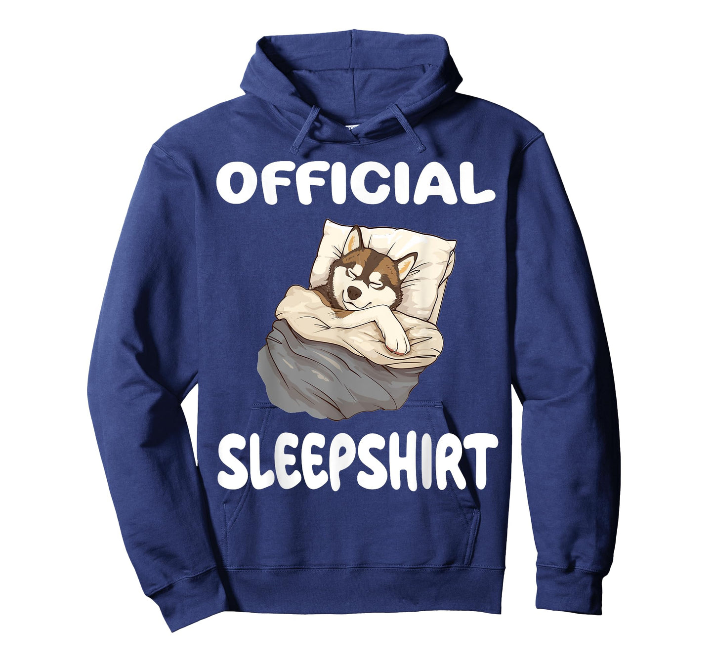 Siberian Husky Dog Official Sleepshirt Pajamas Nightgown Men Women Girls Kids T-Shirt