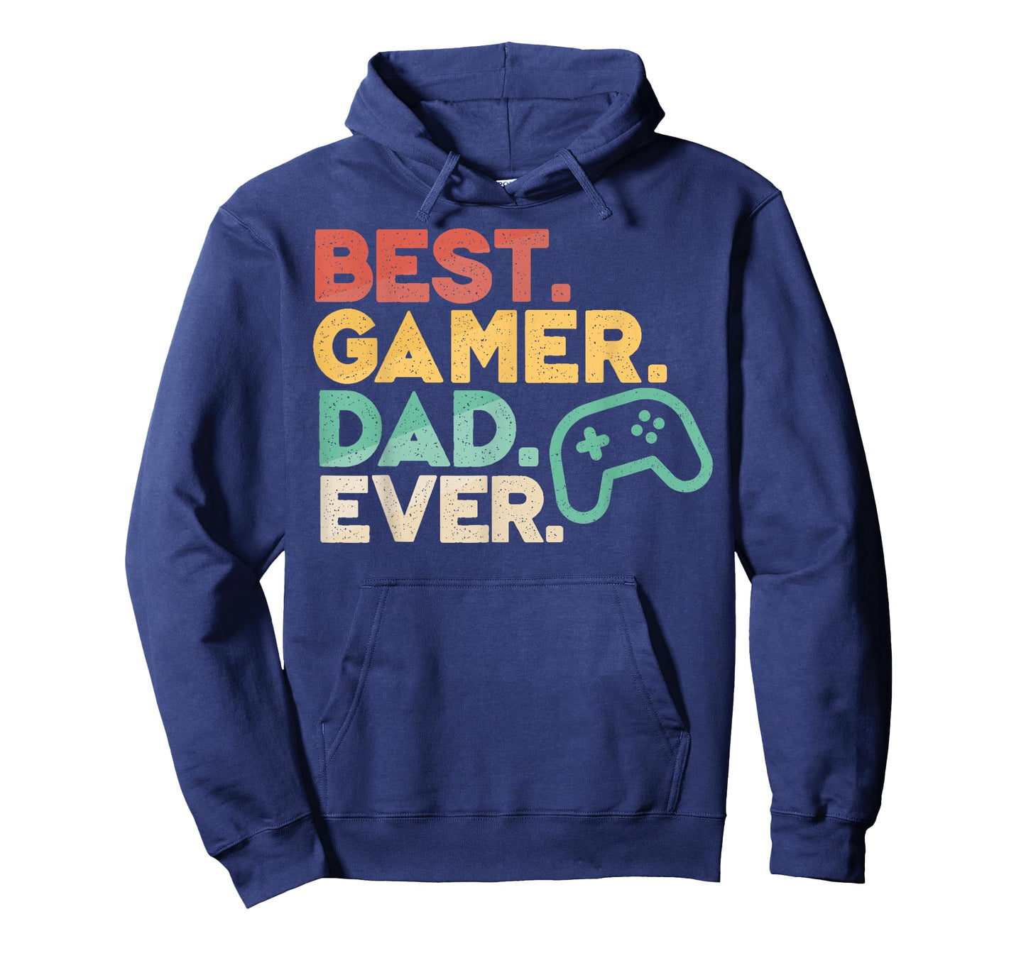 Best Gamer Dad Ever Shirt Father's Day Birthday Gift T-Shirt
