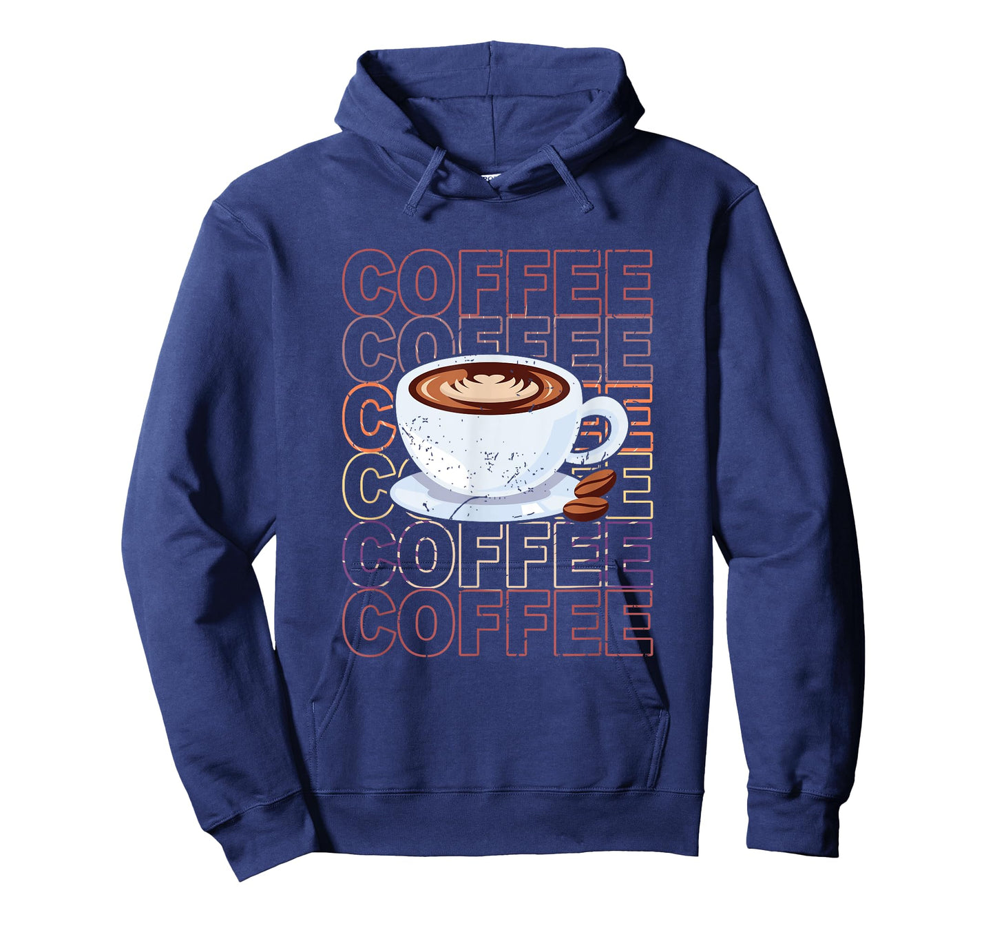 Coffee Love Repeat Steaming Latte Art Fresh Roasted Beans T-Shirt