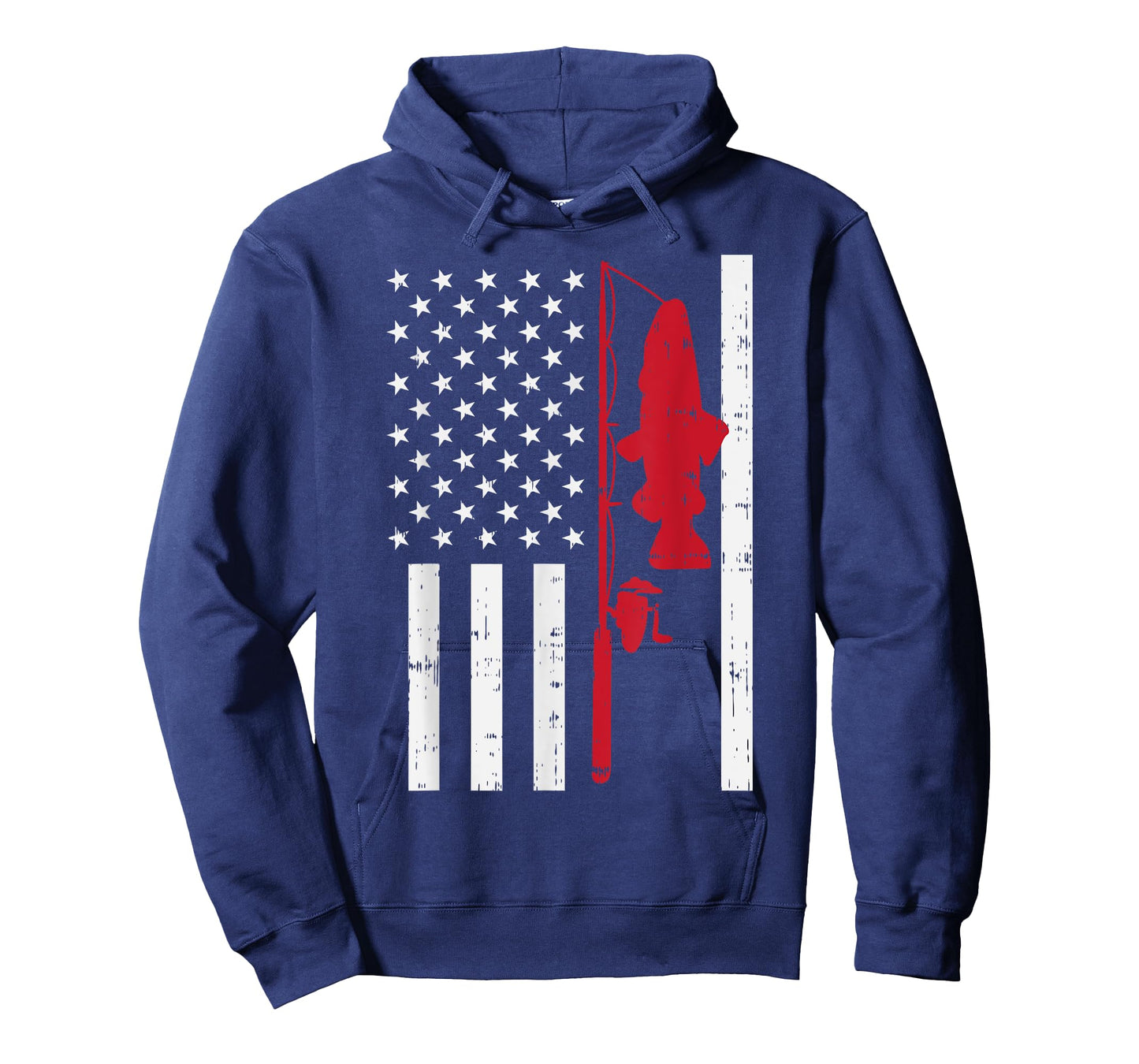 Red Line Flag Fish Firefighter Fishing Patriotic Angler Gift T-Shirt for Women Girls Kids Men