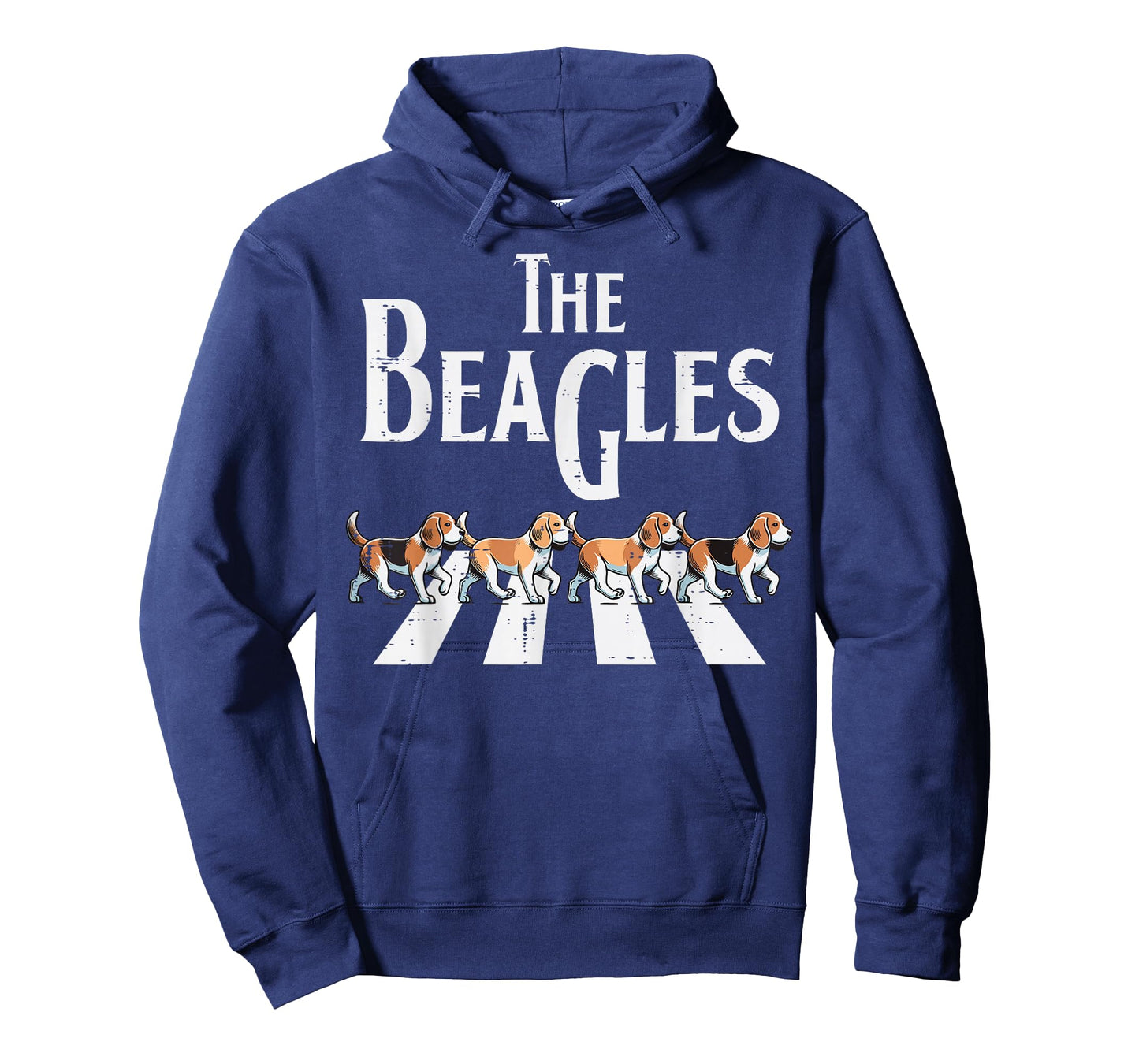 The Beagles Dogs Crossing Funny Saying Parody Men Women Kids T-Shirt