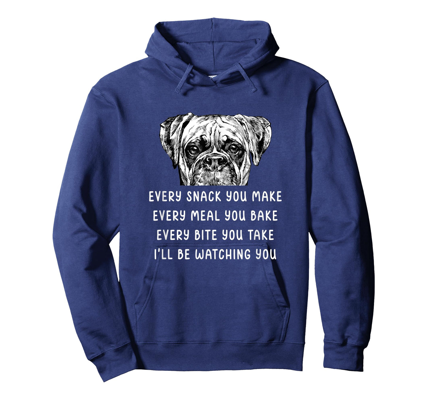 Every snack you make Every meal you bake Boxer T-Shirt
