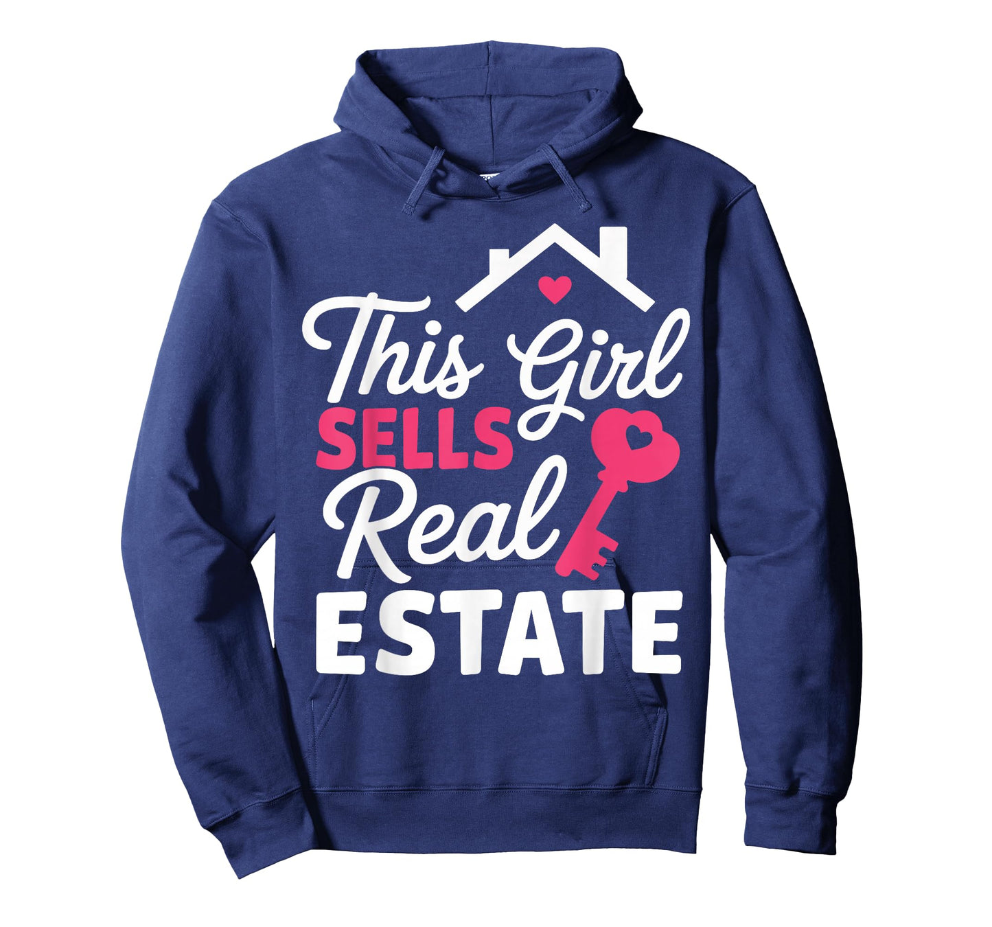 This Girl Sells Real Estate Female Realtor T-Shirt
