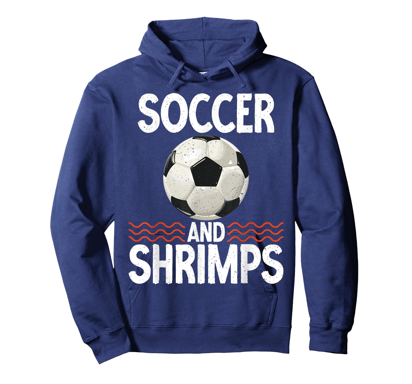 Soccer and Shrimps Lover T-Shirt