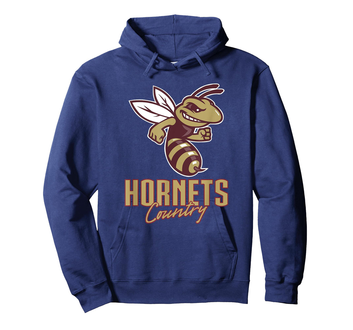 Licking Heights Hornets Logo Country HS T-Shirt