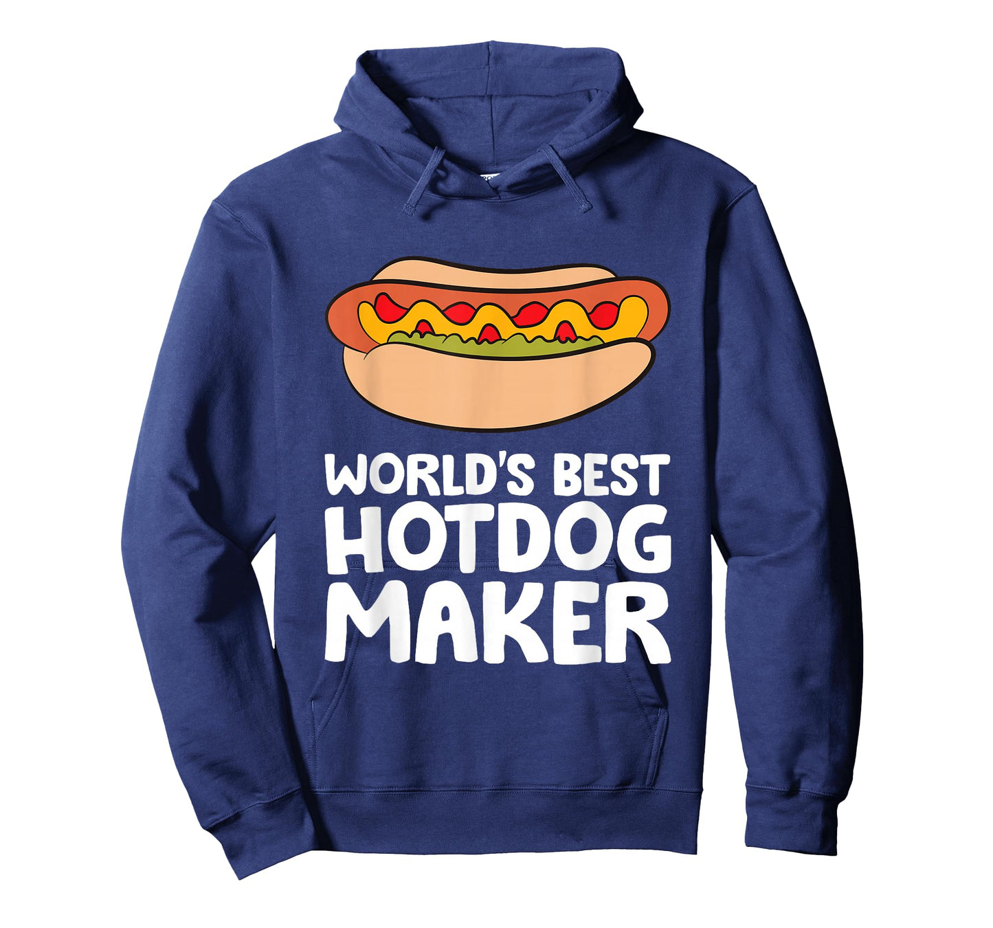 World's Best Hotdog Maker Funny Hot Dog T-Shirt