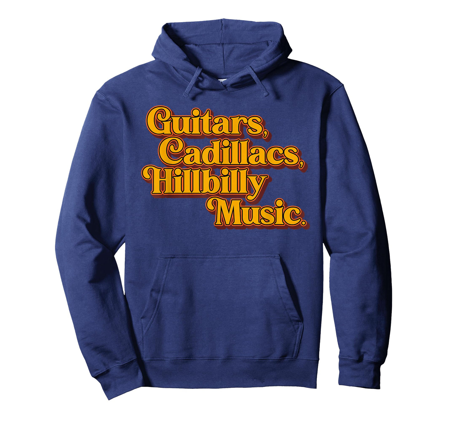 Guitars Cadillacs Hillbilly Music Apparel T-Shirt