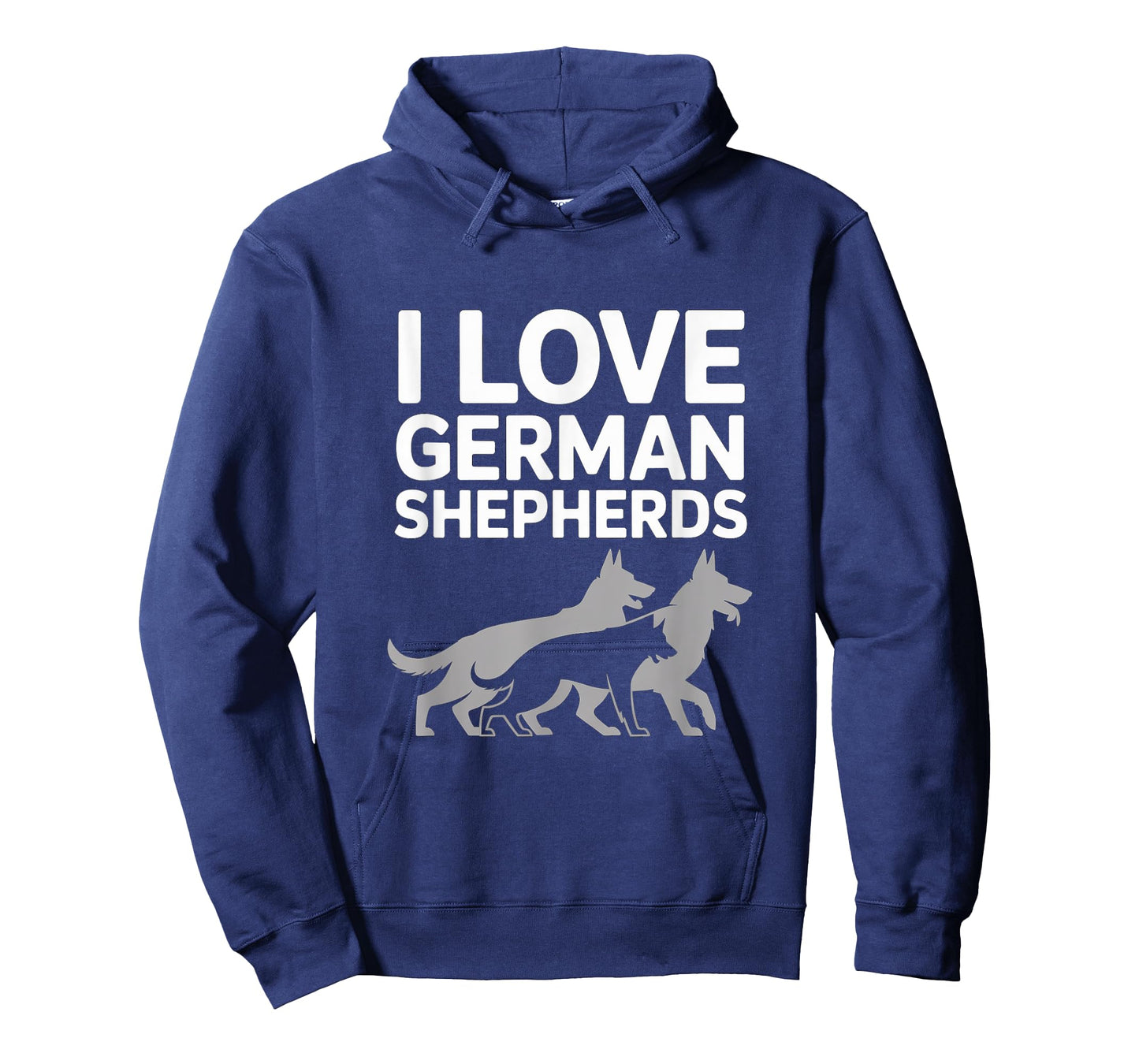I Love German Shepherds Canine Pride T-Shirt