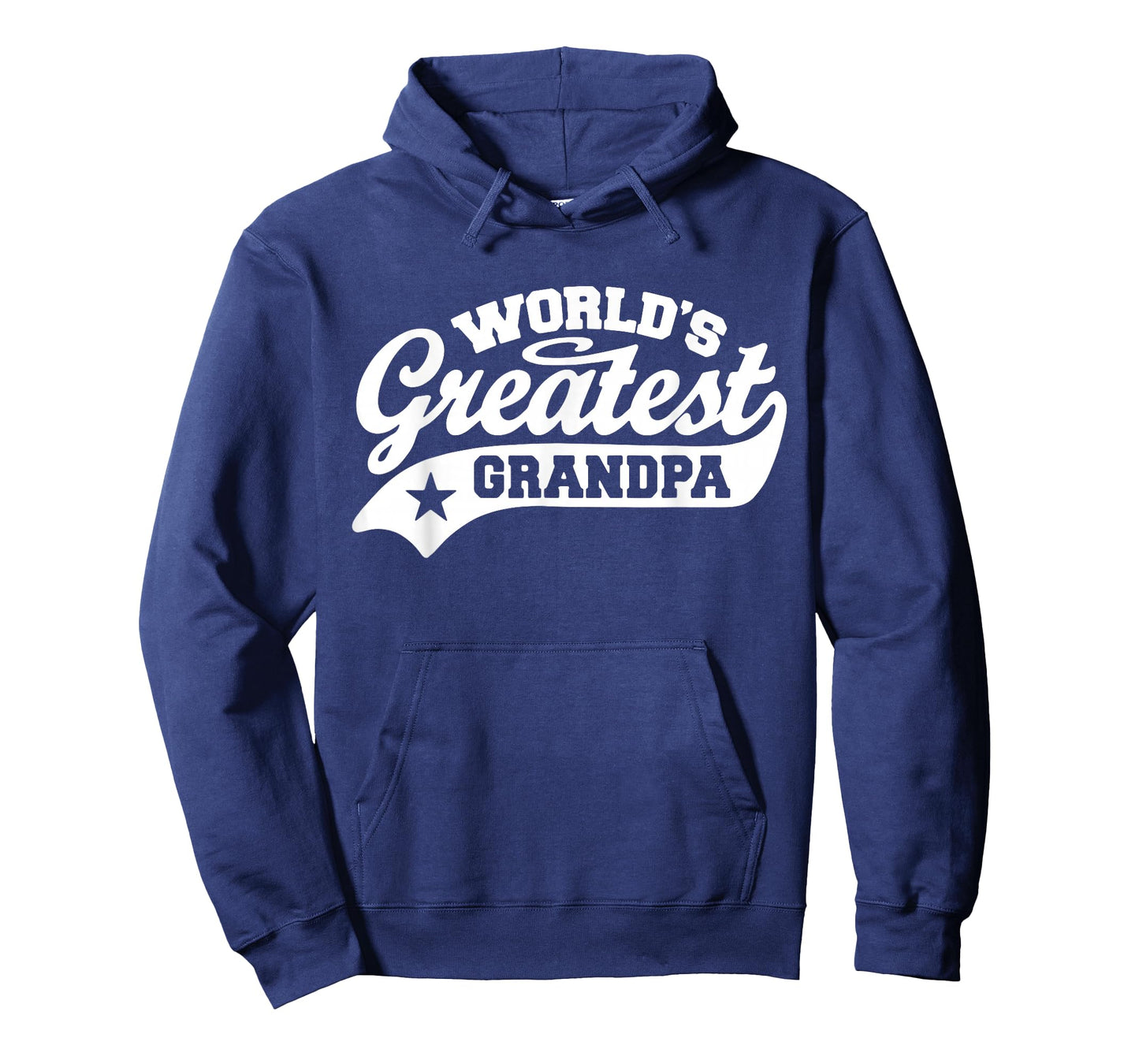 World's Greatest Grandpa Shirt Funny Father's Day T-Shirt