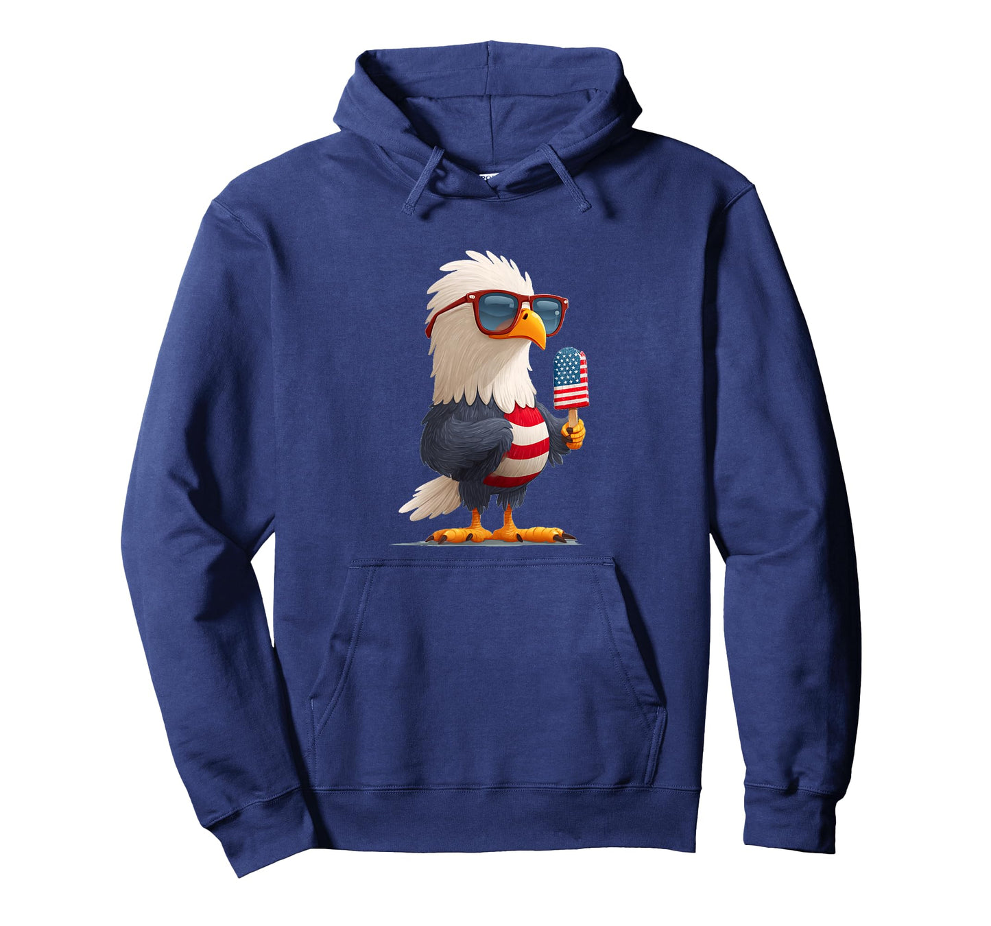 Pretty Ice Cream Eagle Look T-Shirt
