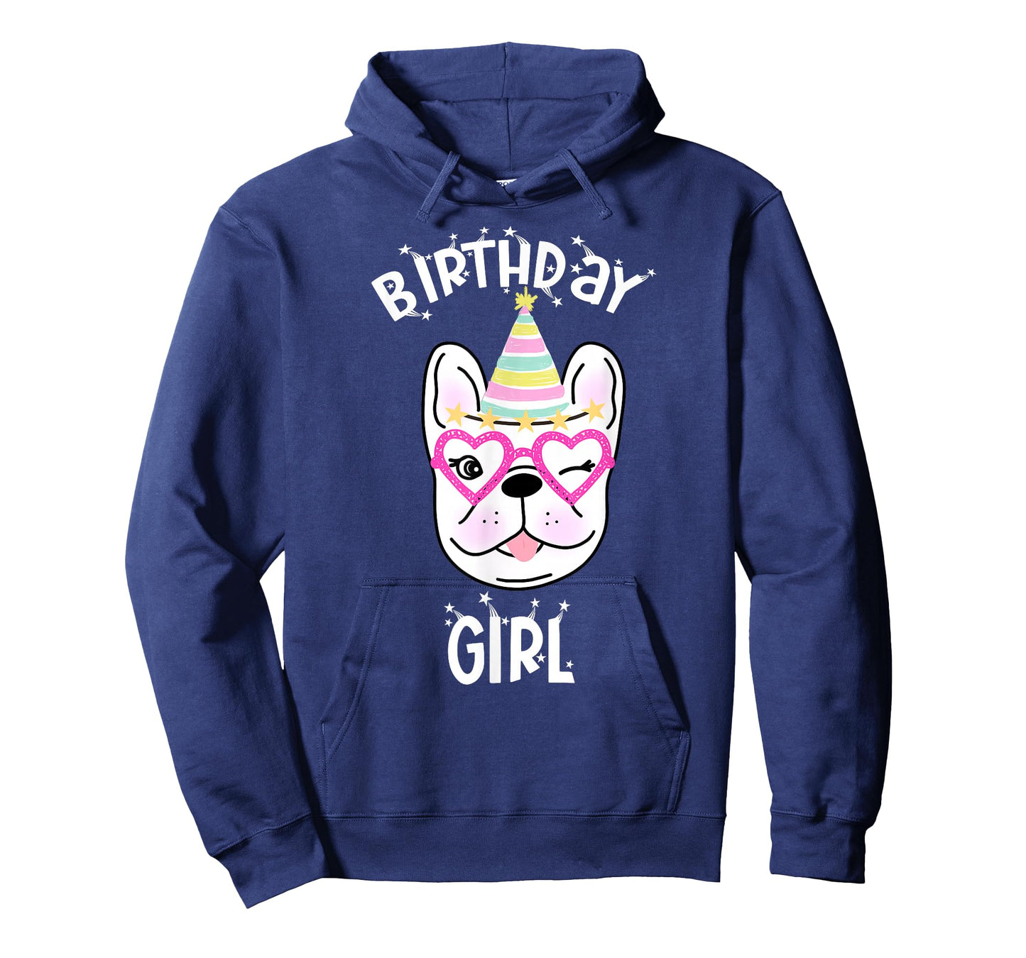 French Bulldog Frenchie Celebration Party Theme T-Shirt