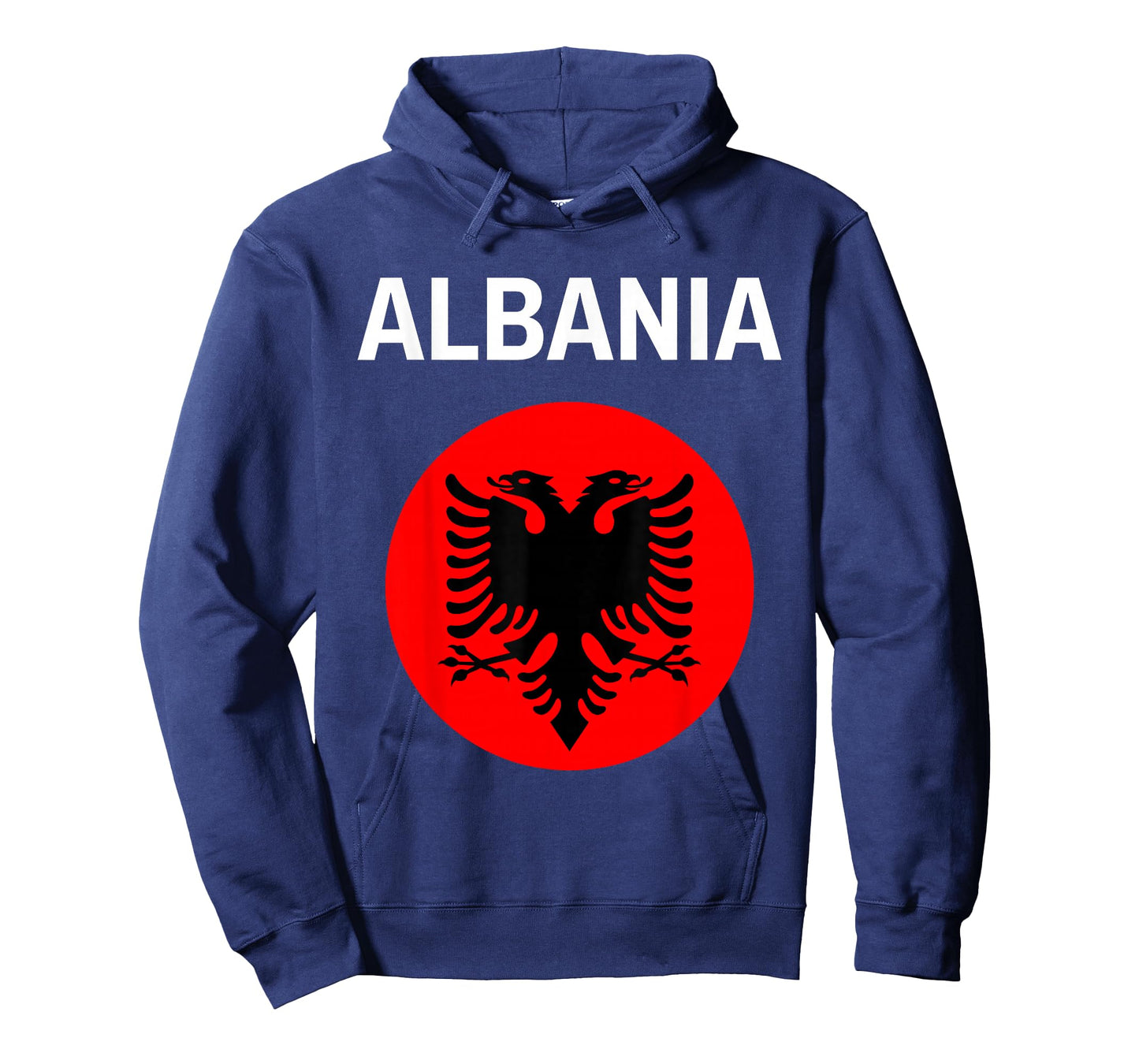 Albania Flag Modern T-Shirt