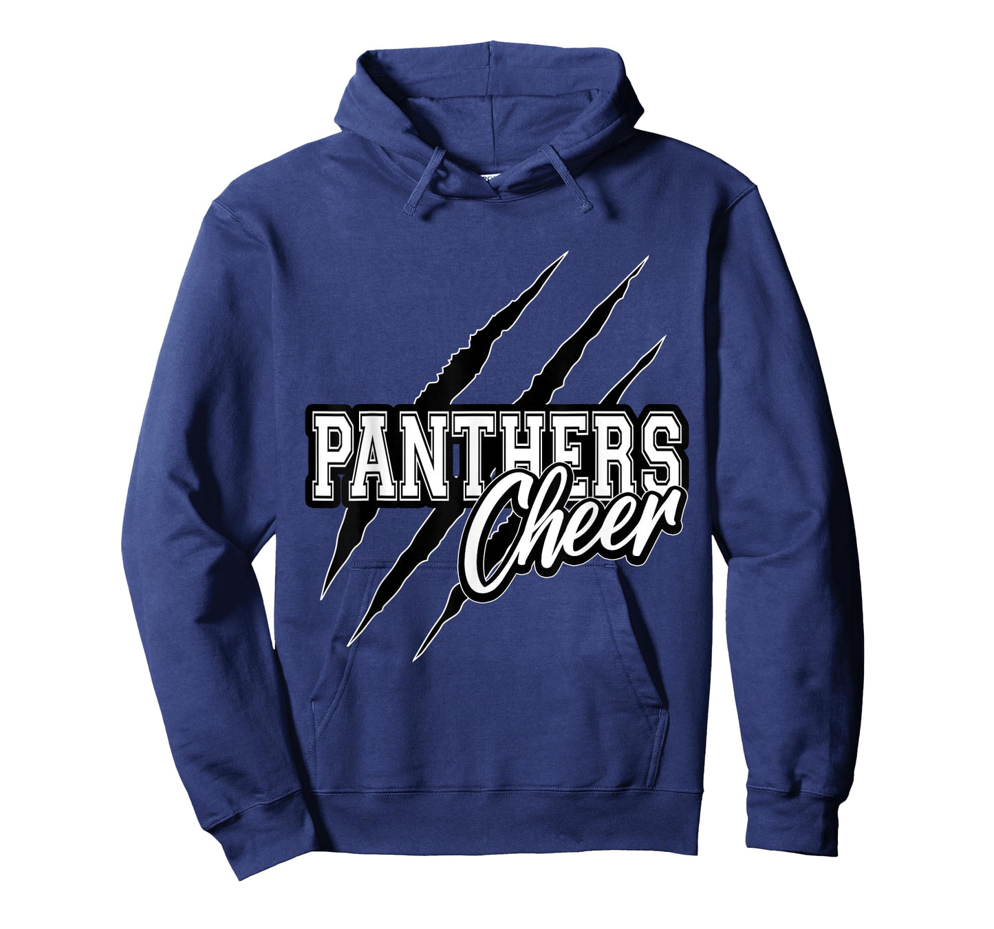 Panthers Cheer Back to School Cheerleading Team Spirit T-Shirt