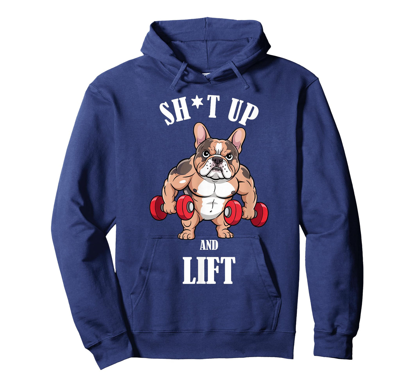 French Bulldog Weightlifting Shirt Gym French Bulldog T-Shirt