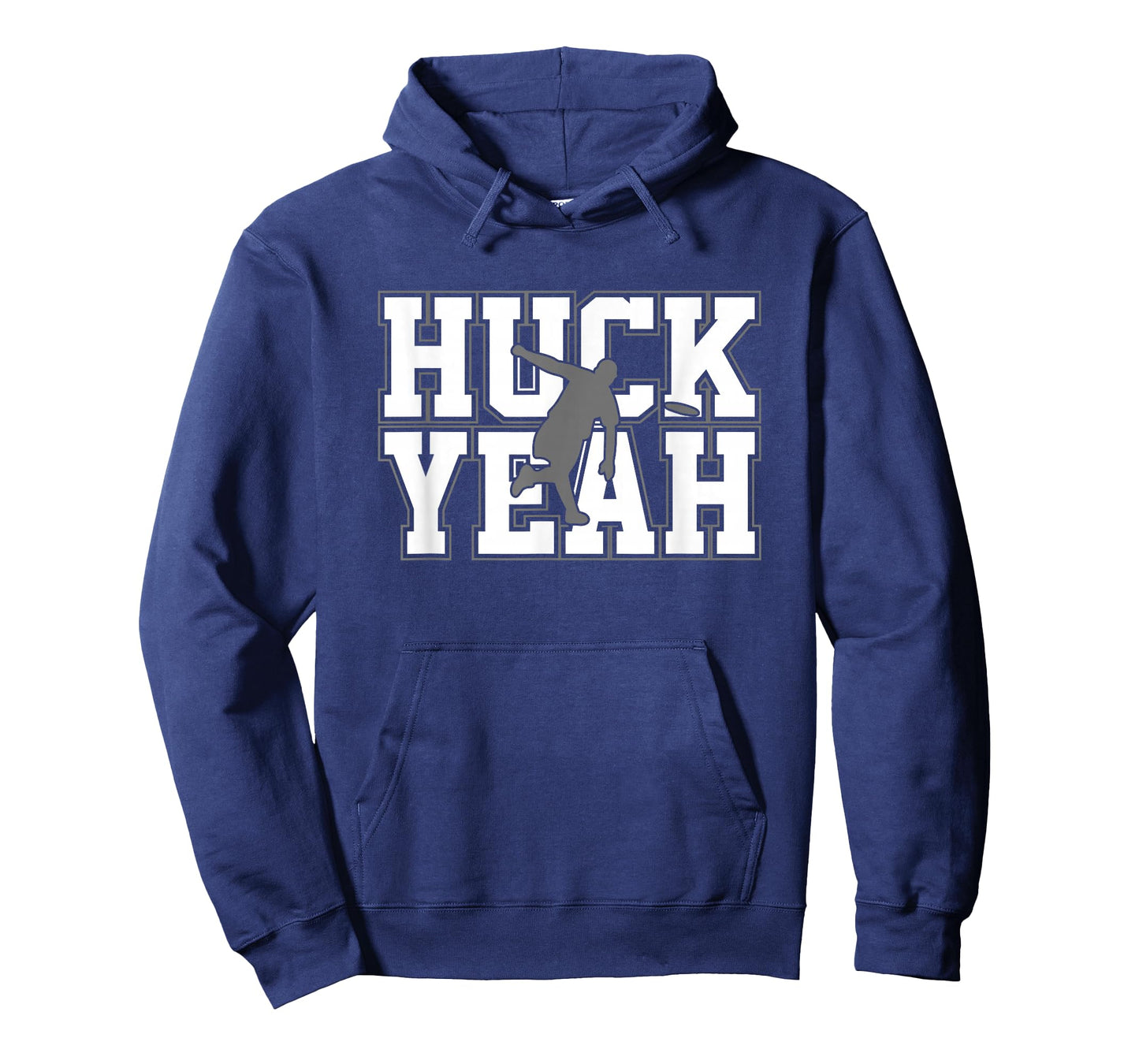 Huck Yeah Ultimate Frisbee T-Shirt