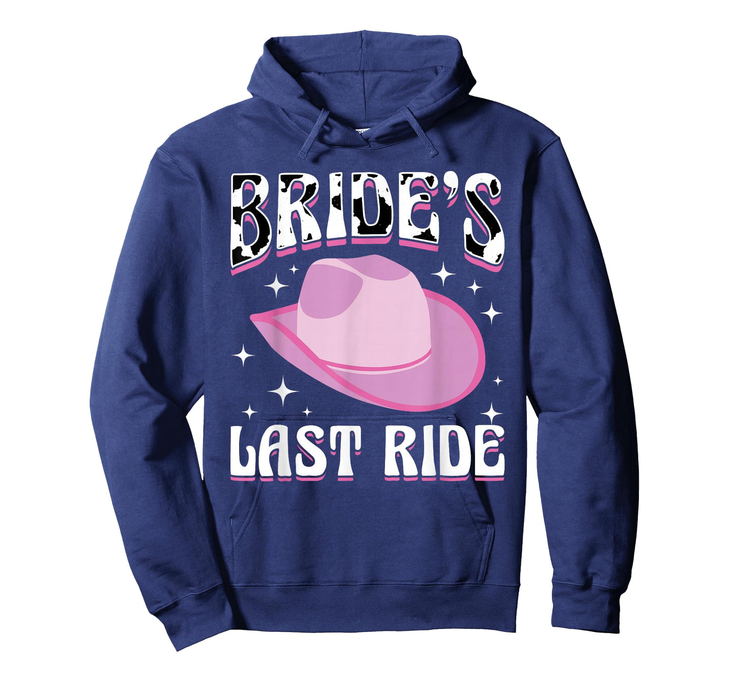 Bride´s Last Ride - Bachelorette Party Cowgirl Country T-Shirt