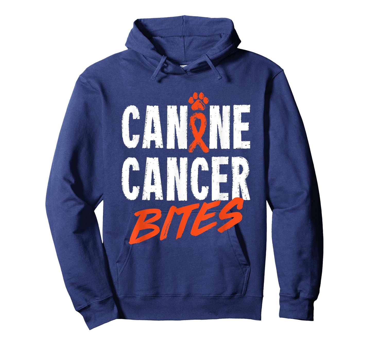 Canine Cancer Bites Dog Pet Carcinoma Support T-Shirt