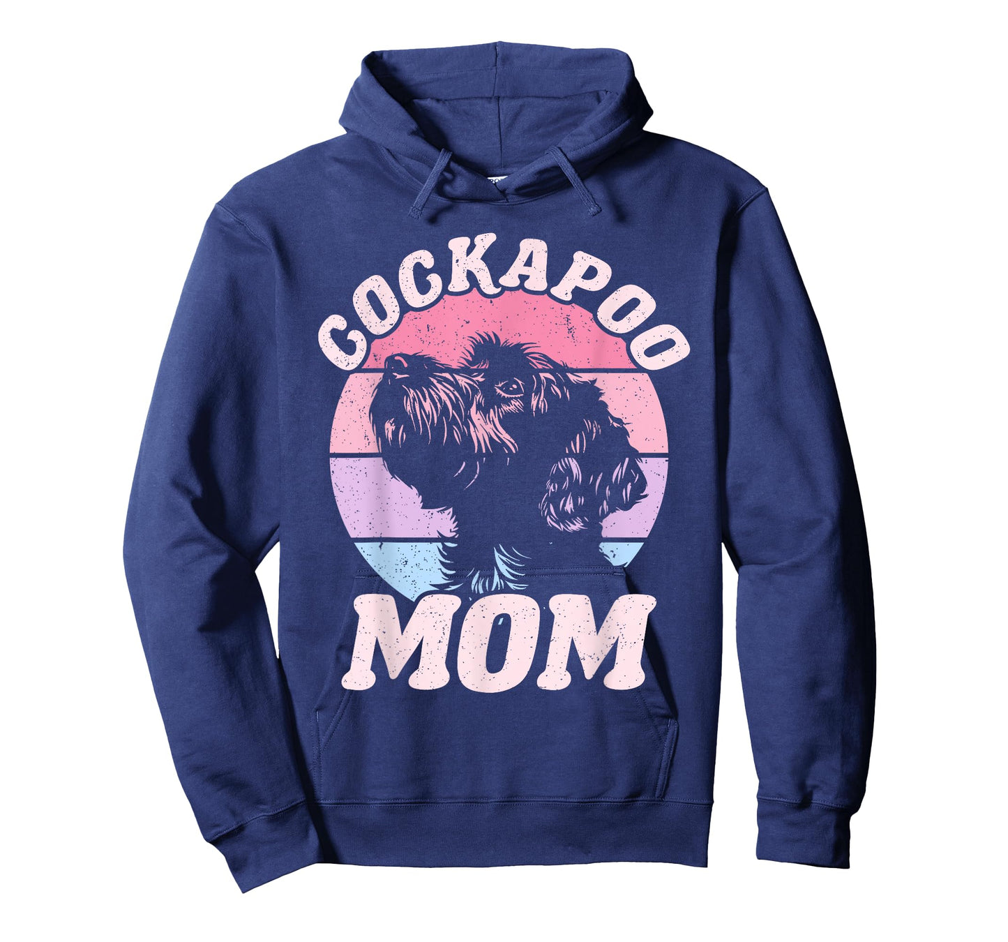 Cockapoo Mom Dog Funny Mother's Day Vintage Pet T-Shirt