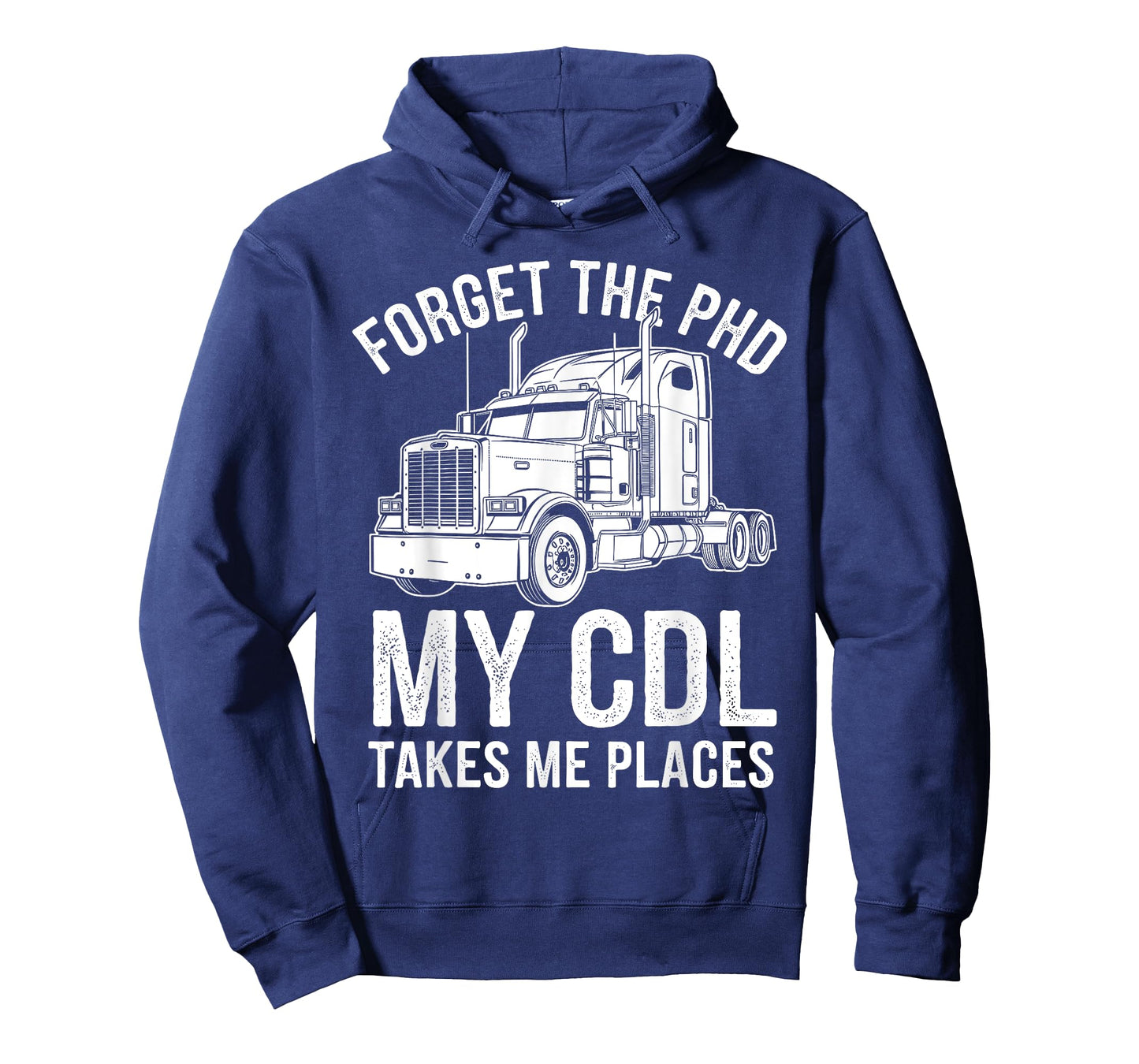 Cool CDL Trucker Art For Men Women Trucking CDL Truck Driver T-Shirt