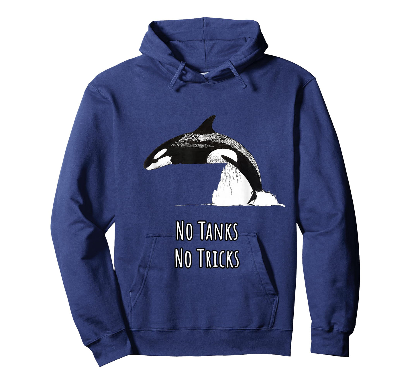 No Tanks No Tricks | Orca Killer Whale Endangered Animals T-Shirt
