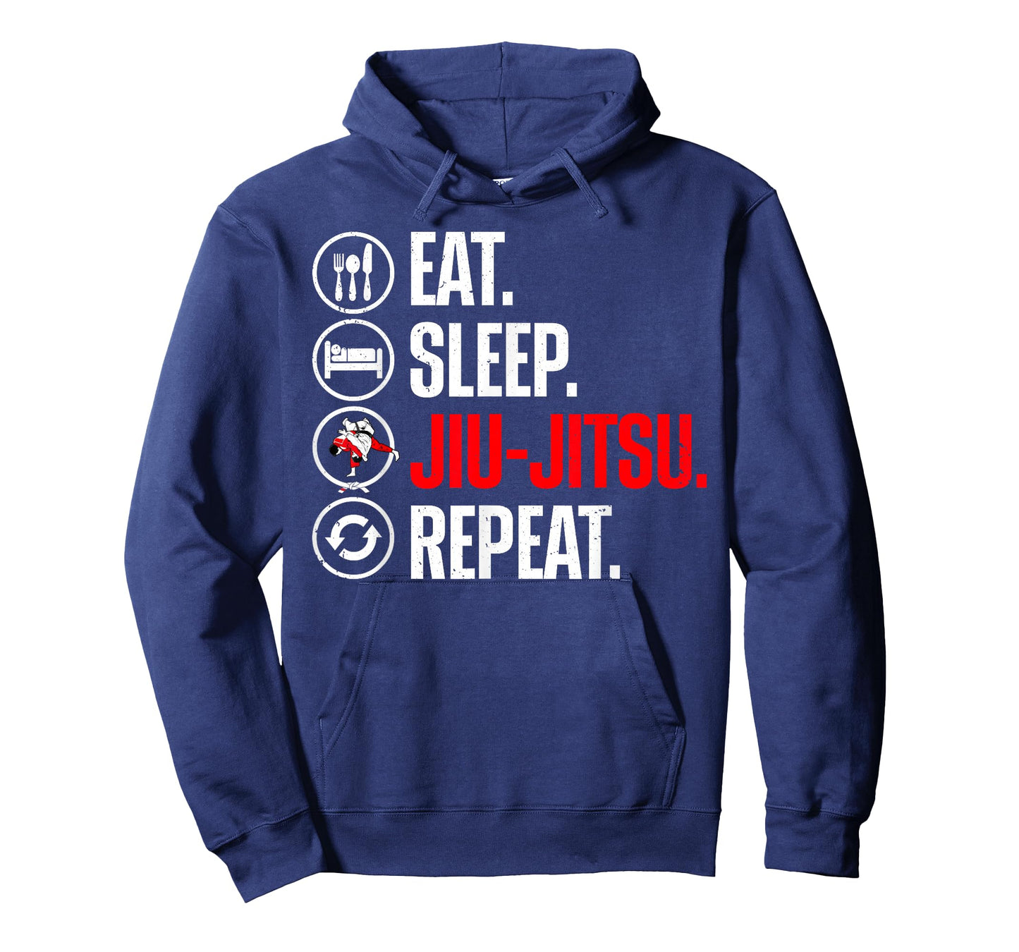 Funny Jiu Jitsu Design for Men Women Kids Martial Arts Lover T-Shirt Small